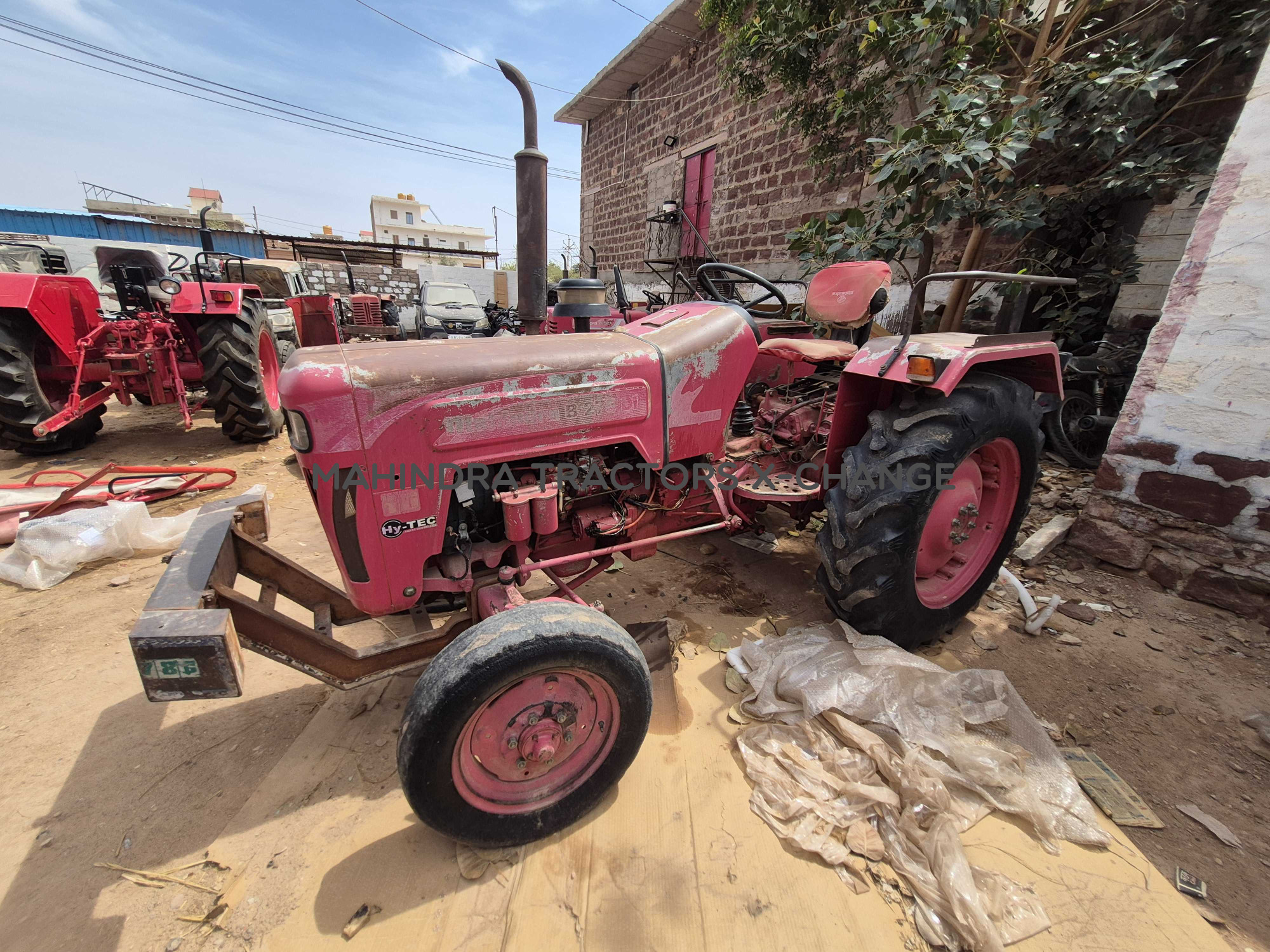 2007 Mahindra 275 DI TU NBP-3