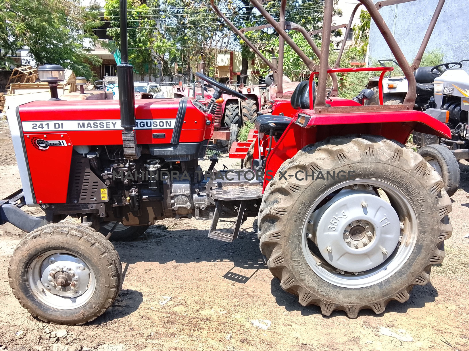 2023 Massey ferguson 241 DI DYNATRACK-3