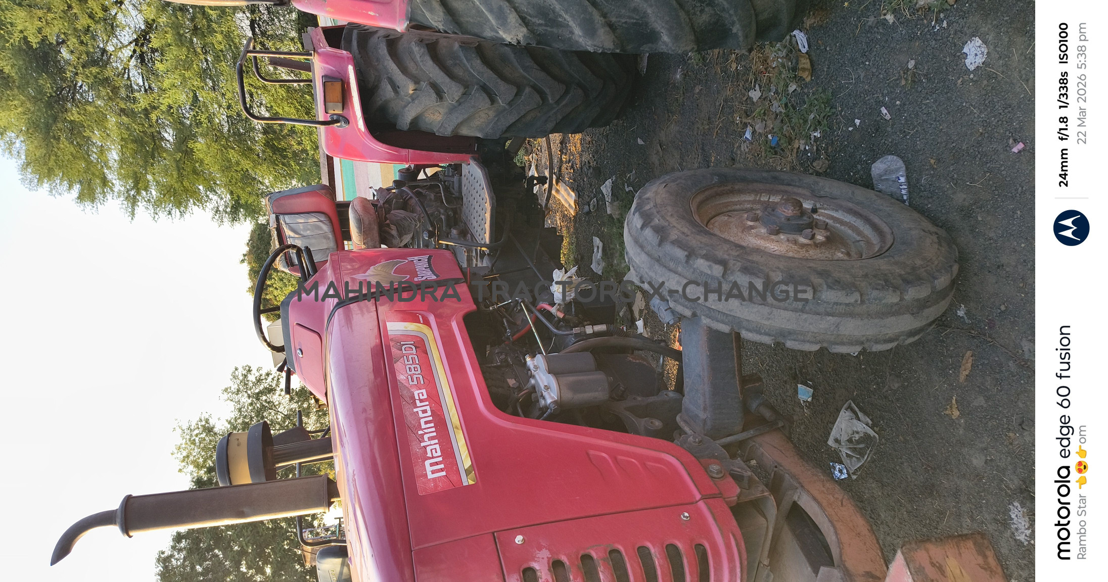 2019 Mahindra 585 DI NST-2