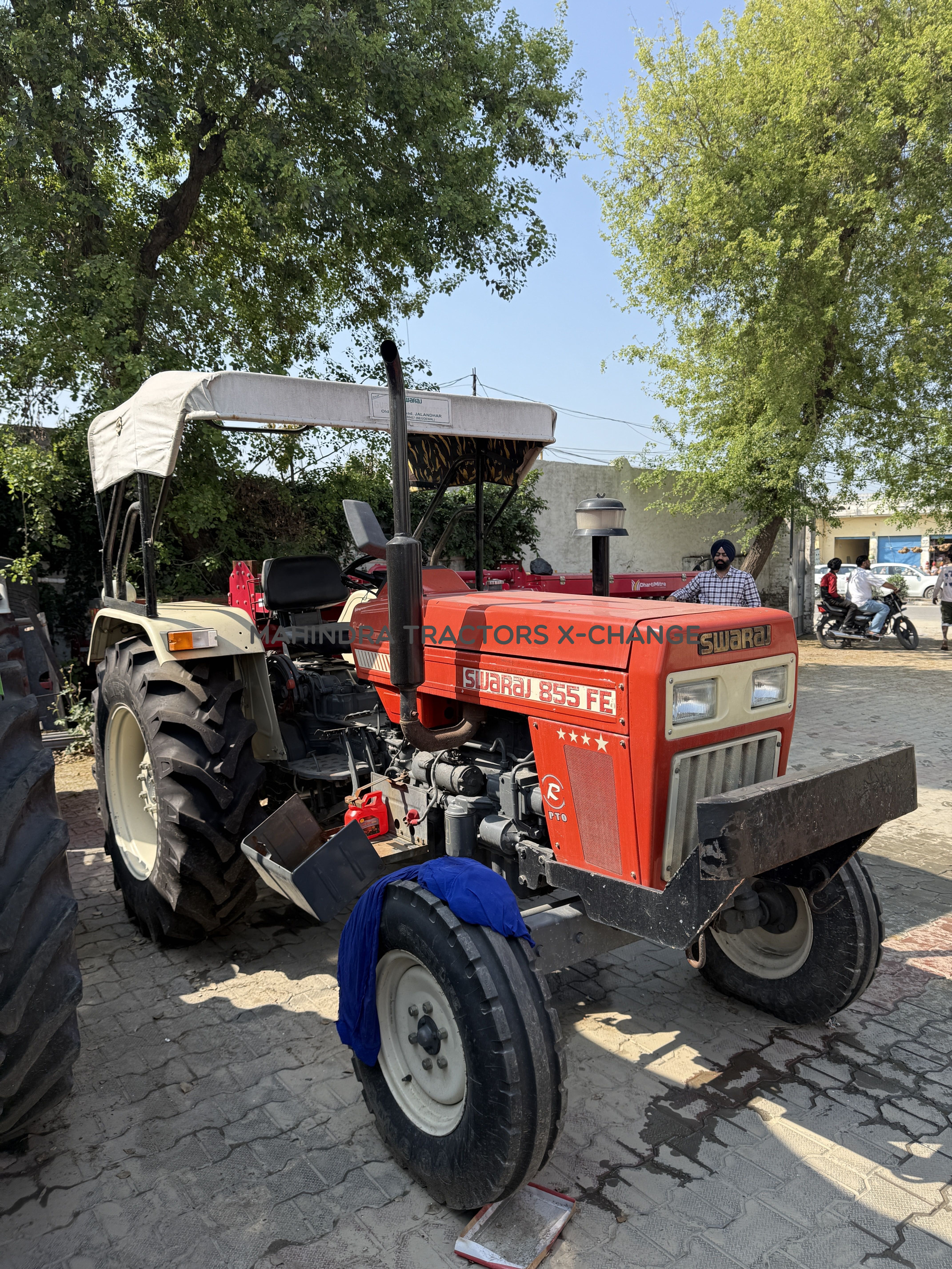 2022 Swaraj Swaraj 855 FE-3