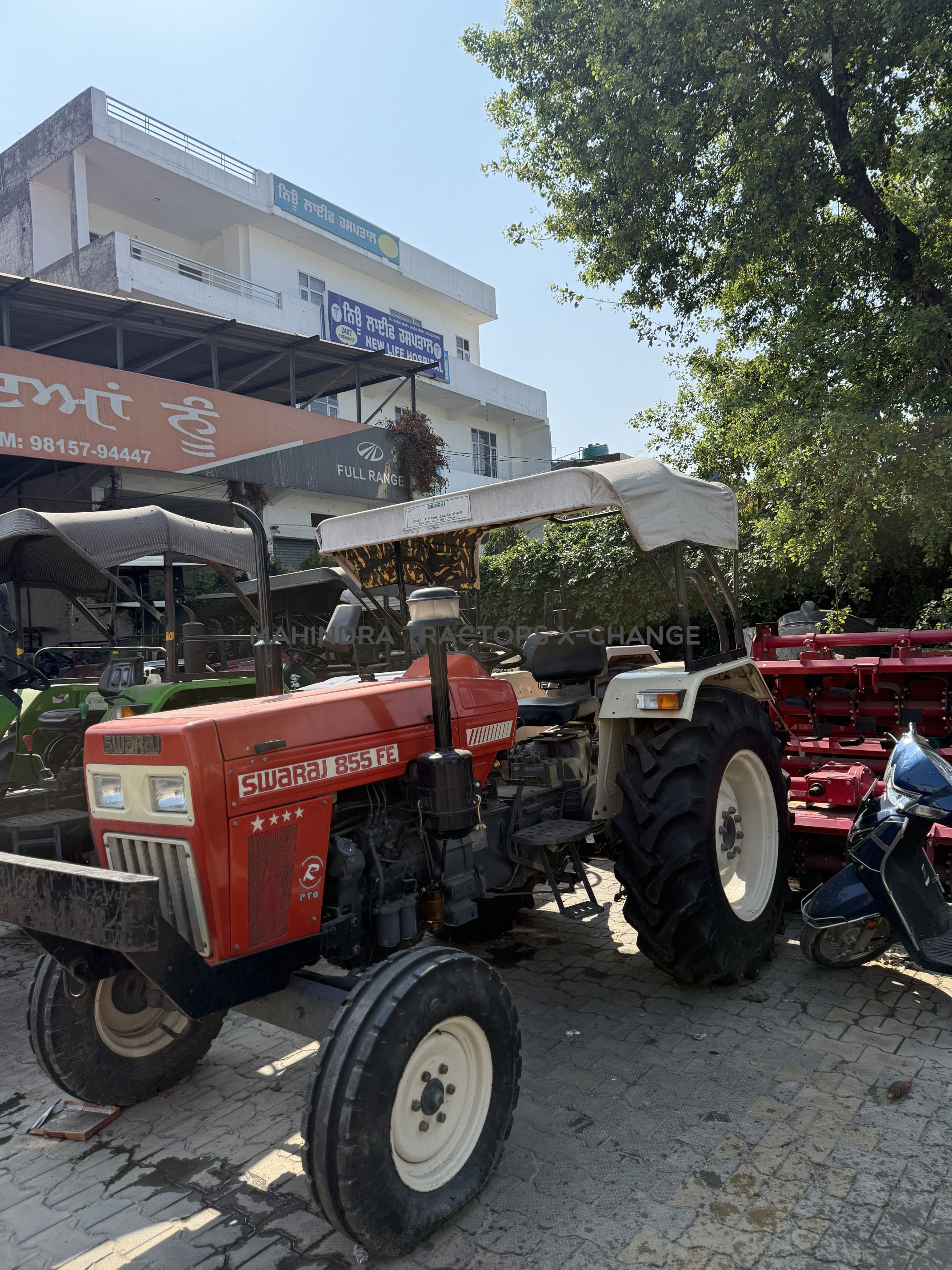 2022 Swaraj Swaraj 855 FE-4