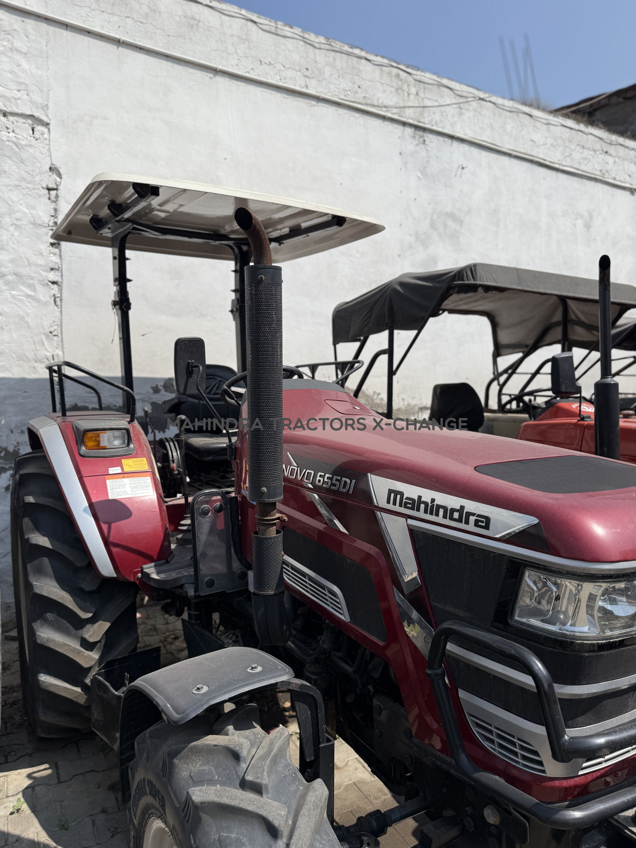 2023 Mahindra NOVO 655 DI-3