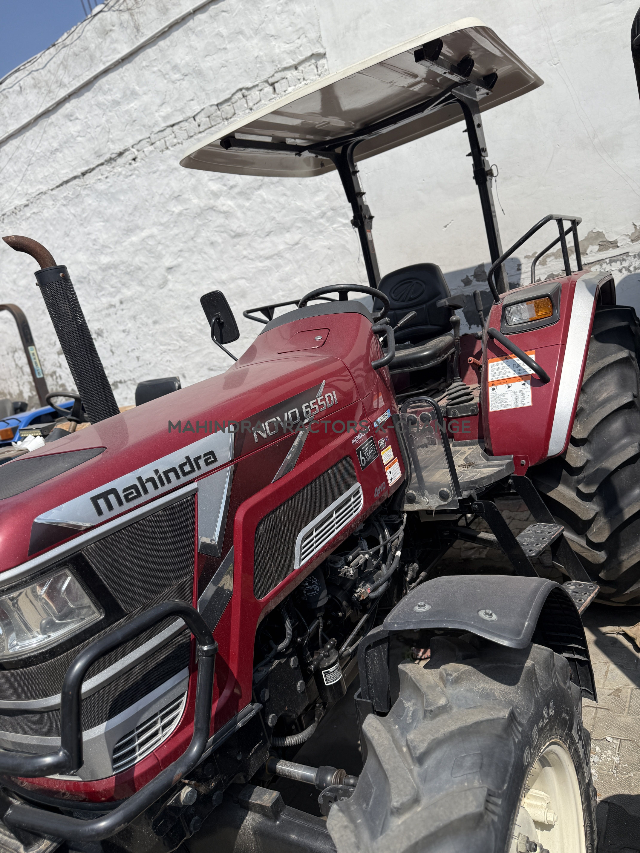 2023 Mahindra NOVO 655 DI-2