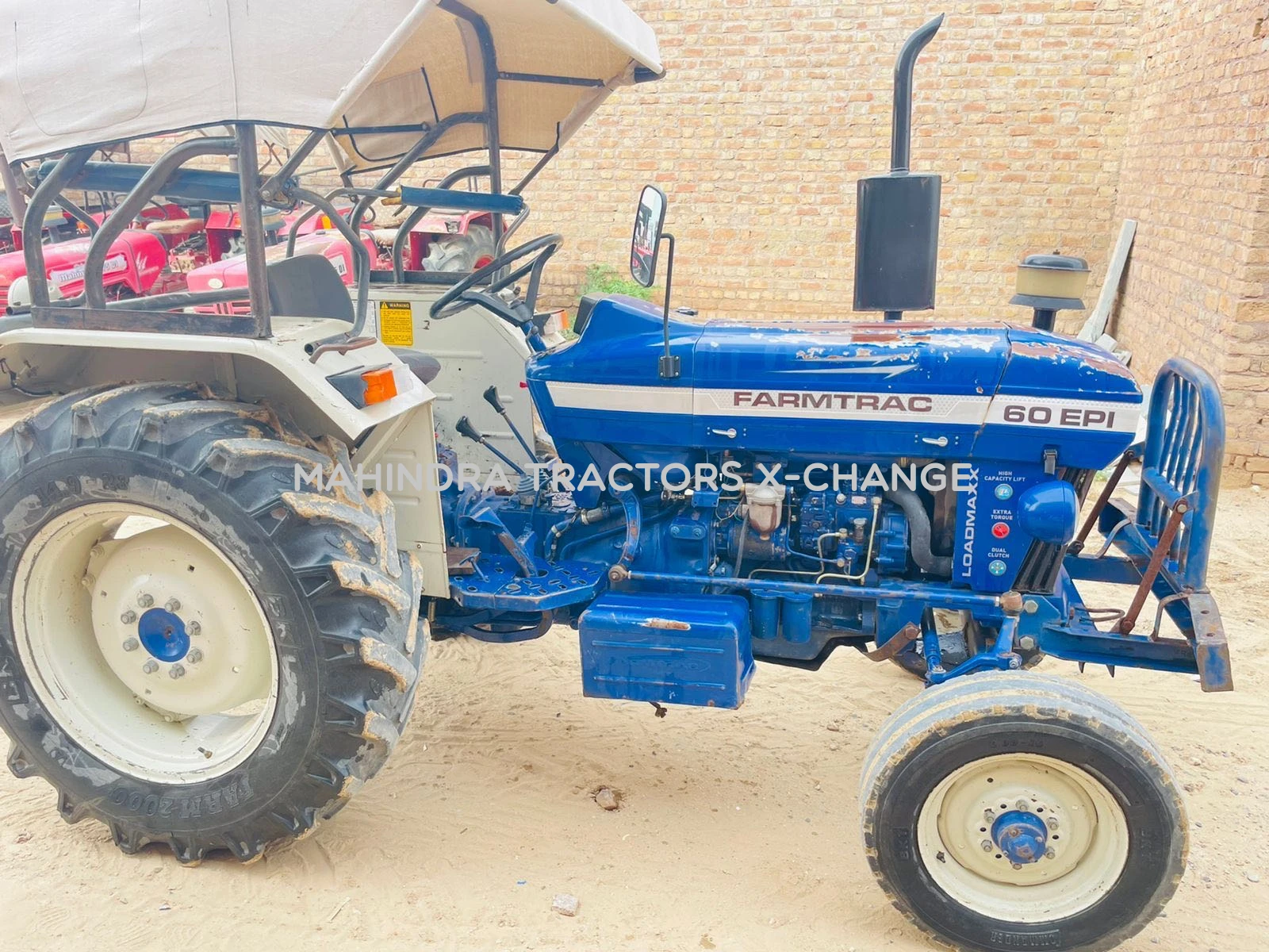 2014 Farmtrac 60-4