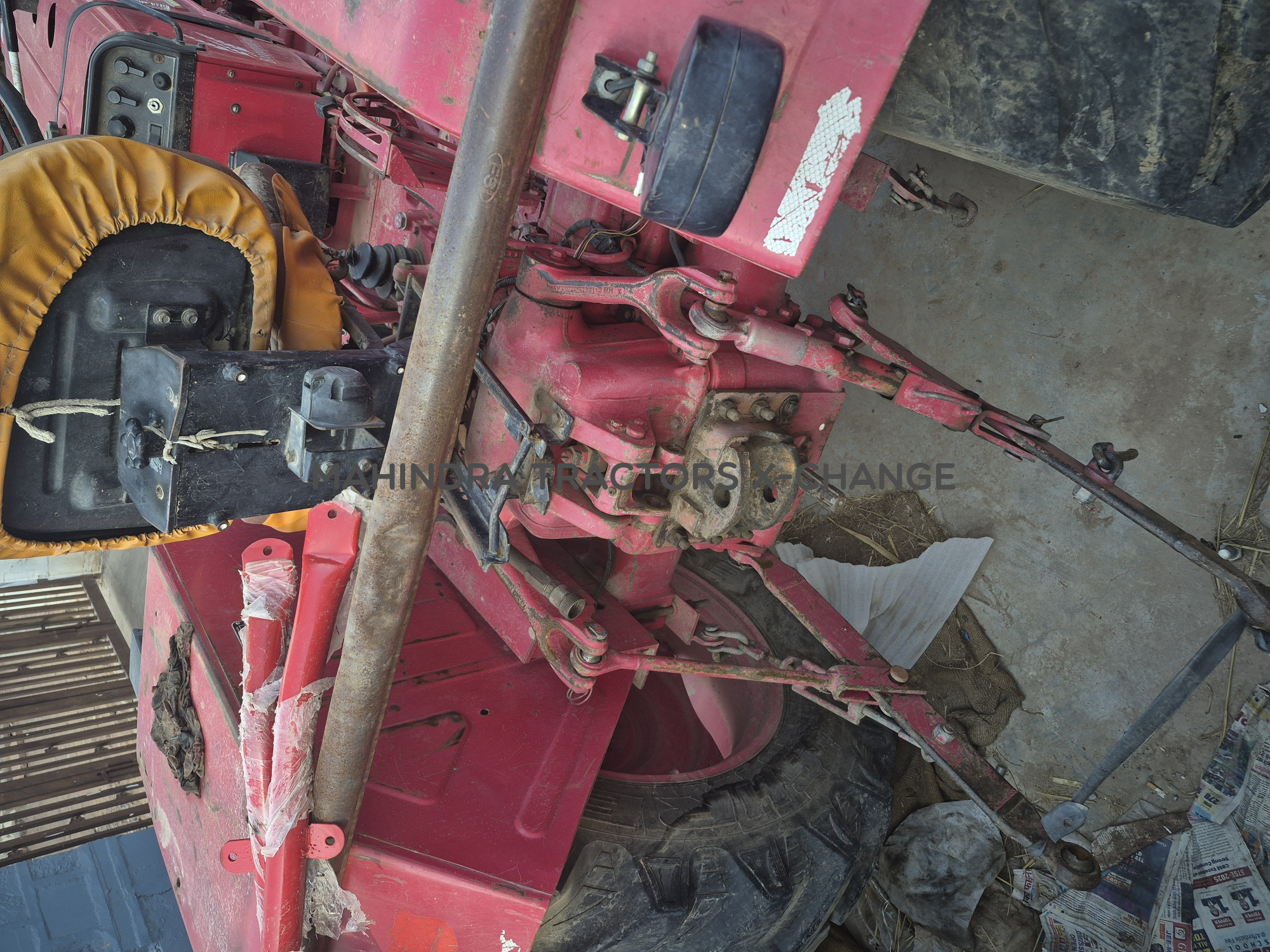 2018 Mahindra 475 DI BP-4