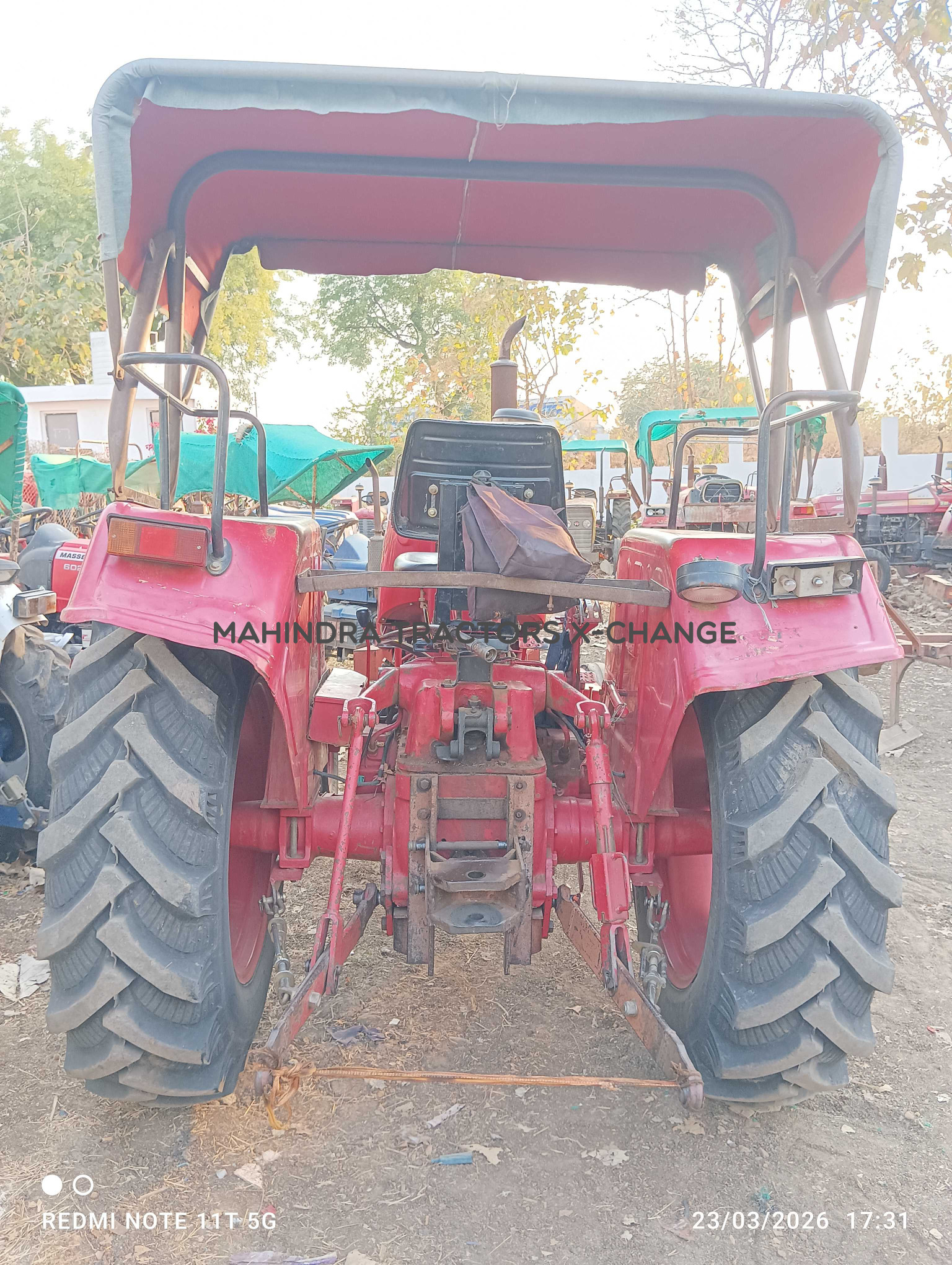 2013 Mahindra 575 DI Sarpanch-4