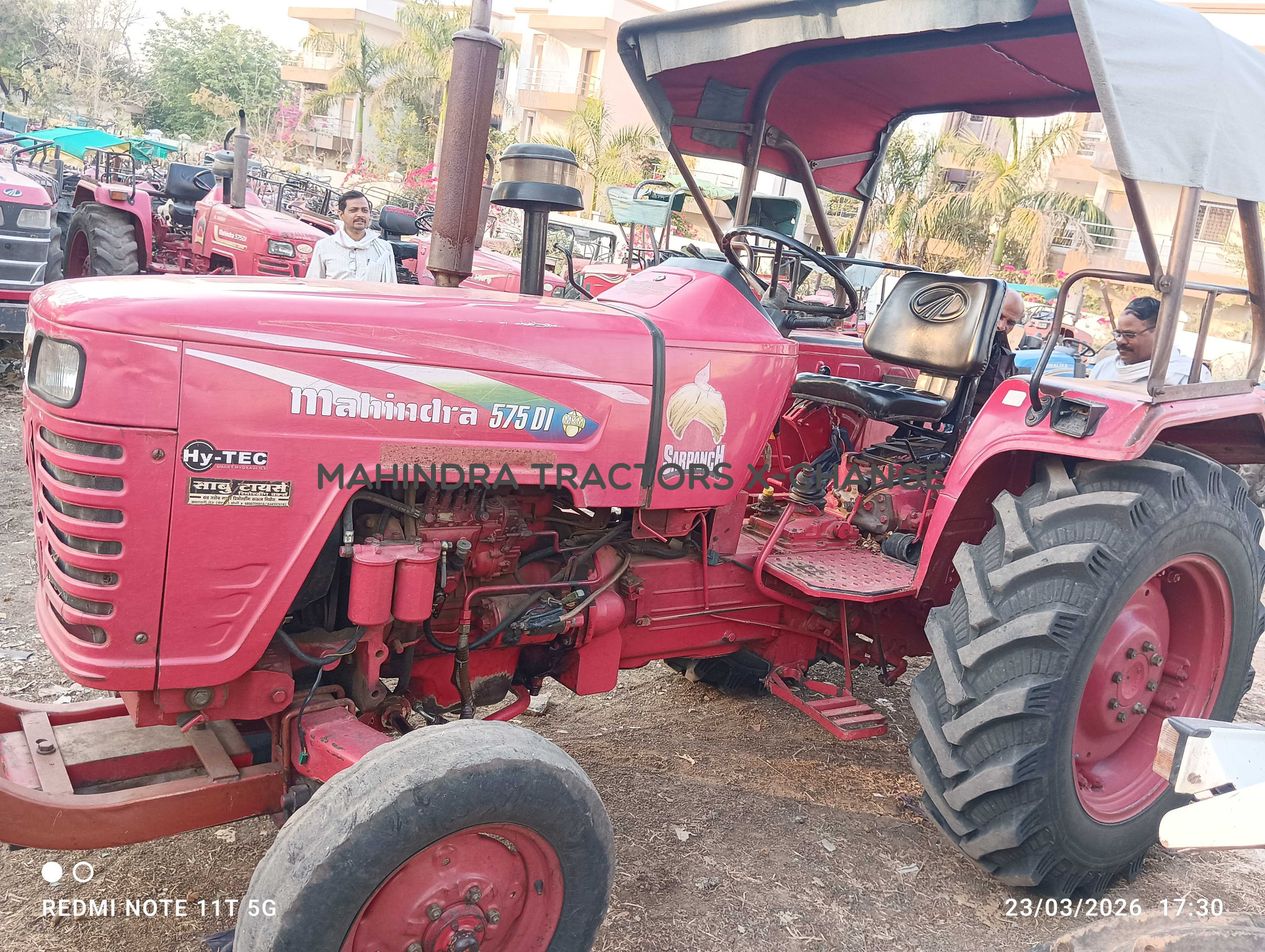 2013 Mahindra 575 DI Sarpanch-3