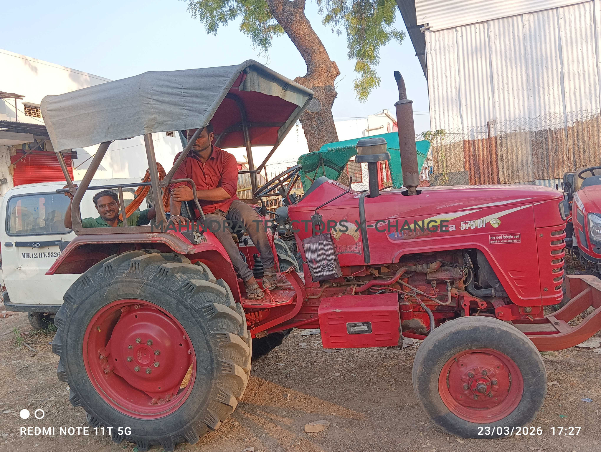 2013 Mahindra 575 DI Sarpanch-2