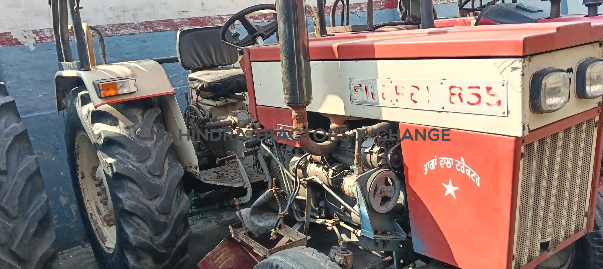 1992 Swaraj 855 FE-4