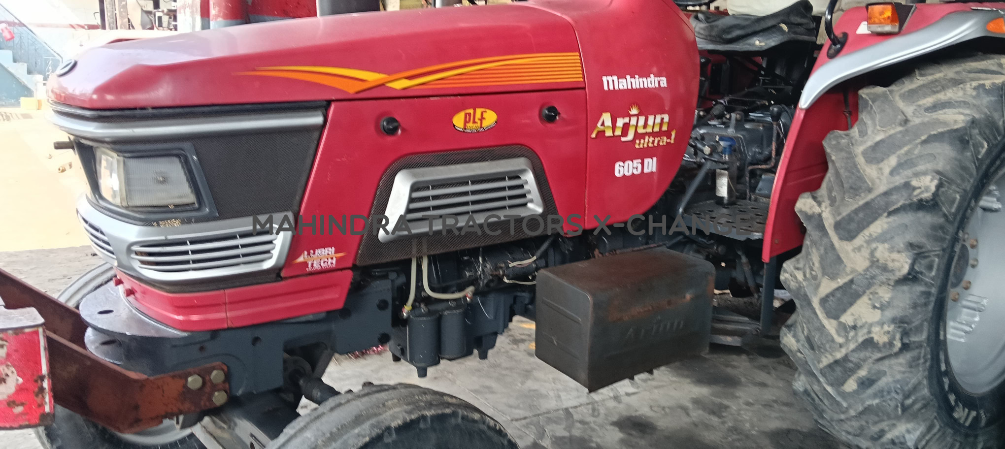 2009 Mahindra 605 DI ARJUN-2