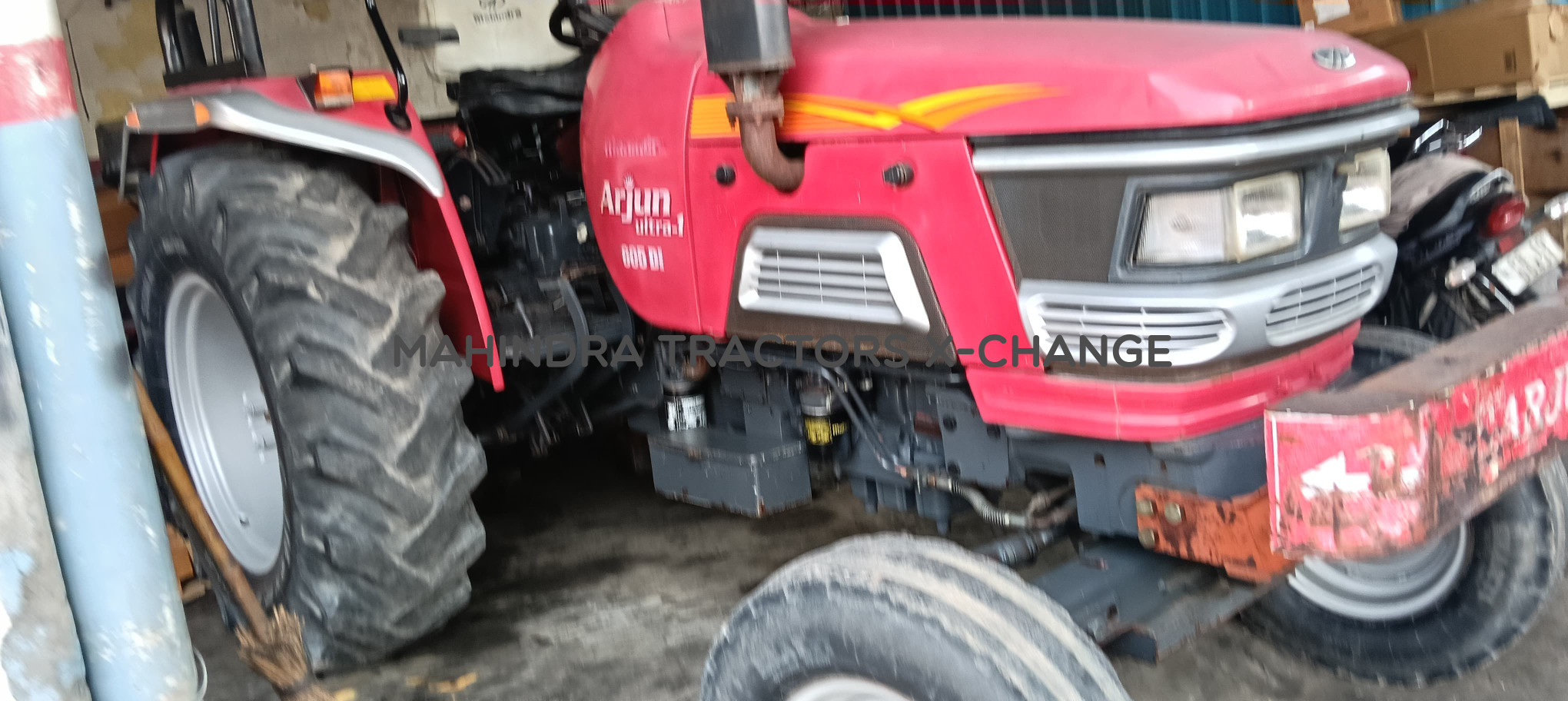 2009 Mahindra 605 DI ARJUN-3