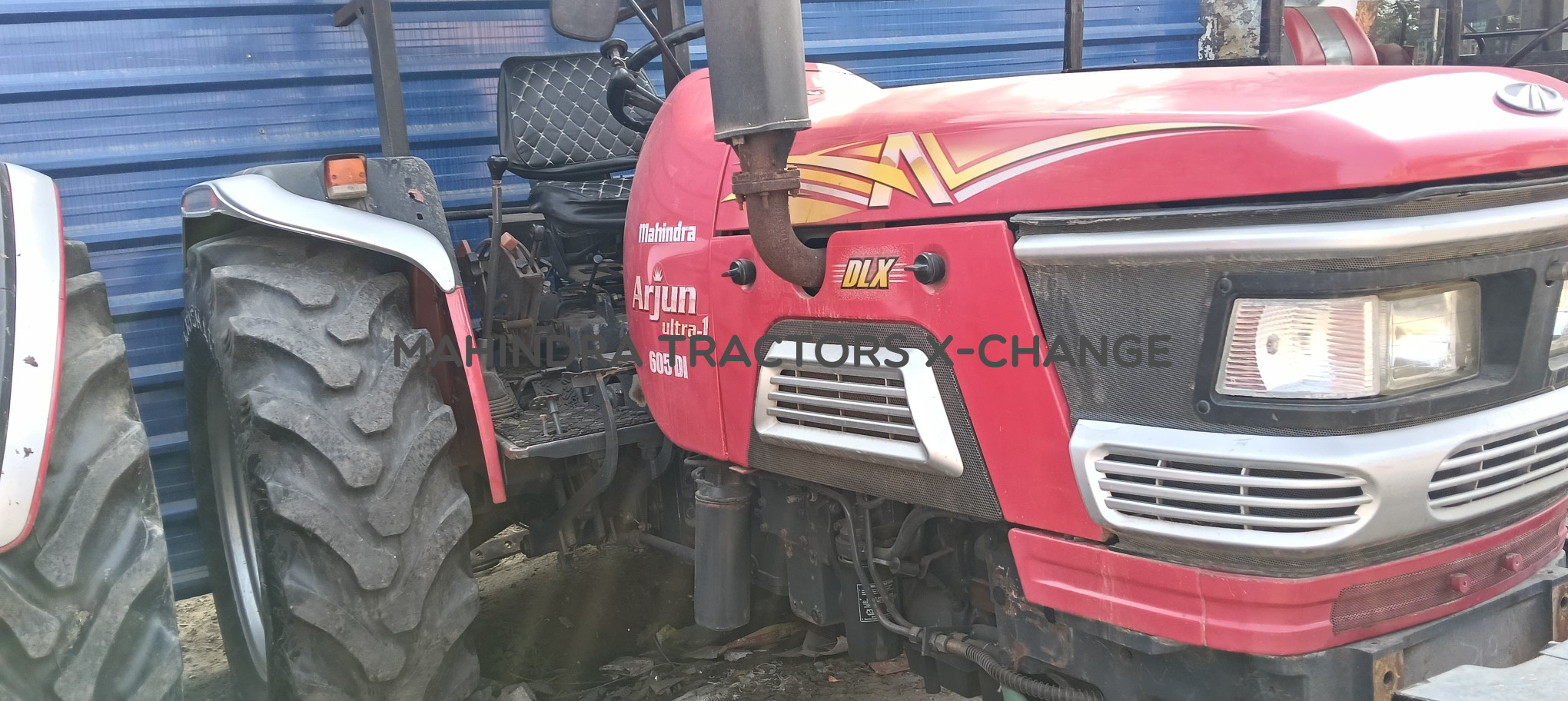 2009 Mahindra 605 DI ARJUN-4