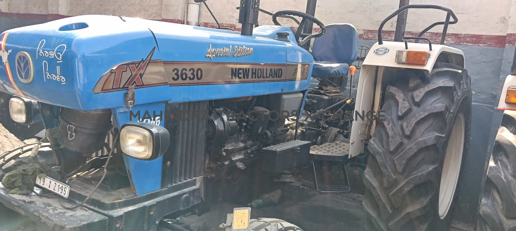 2002 New holland 3630 TX-4