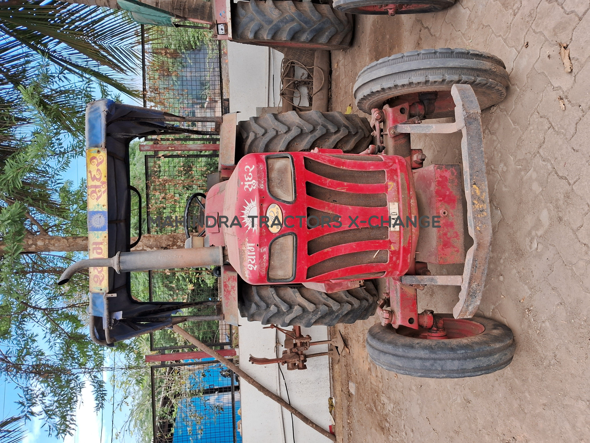 2009 Mahindra 275 DI BP-4