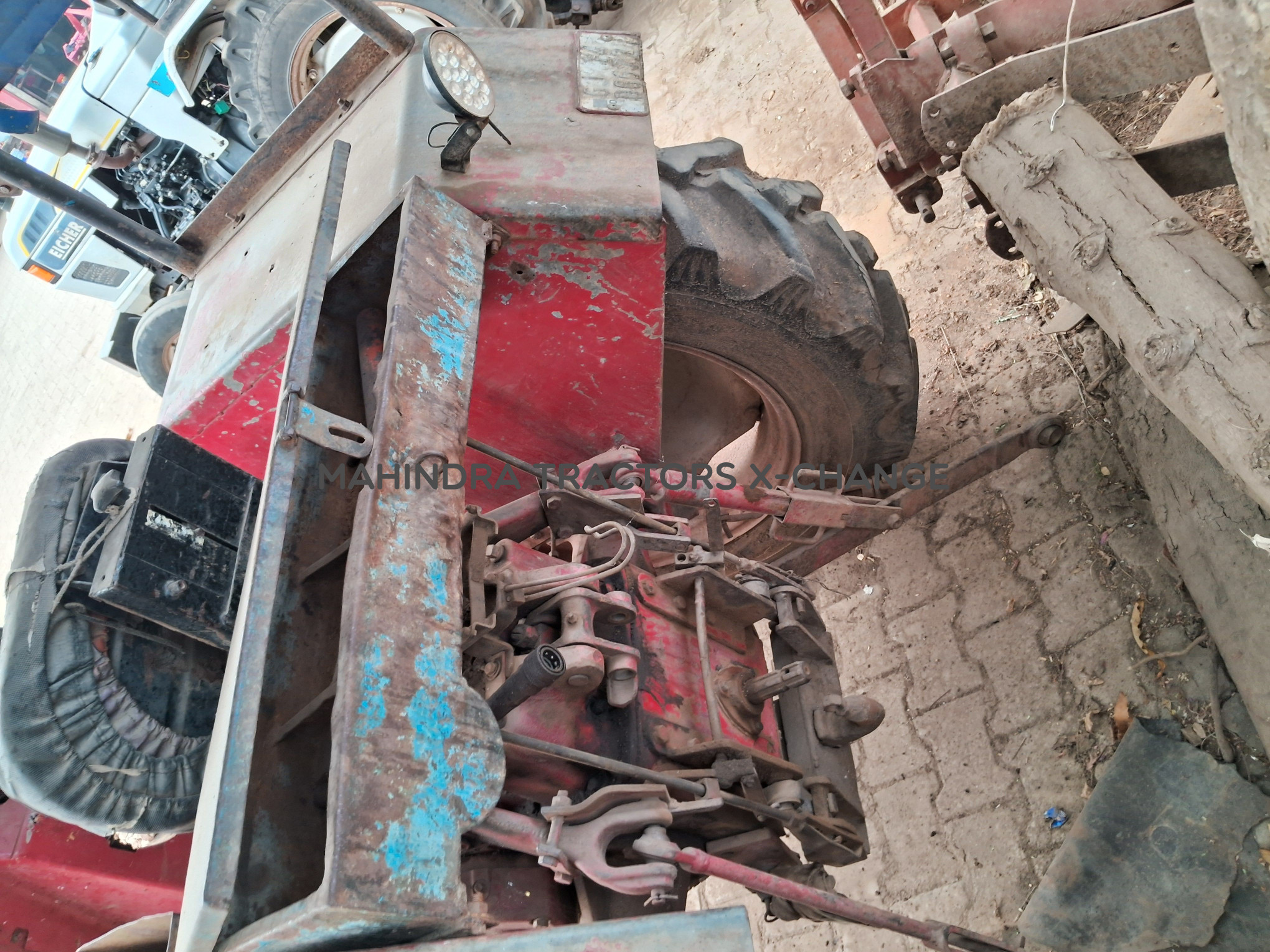 2009 Mahindra 275 DI BP-3