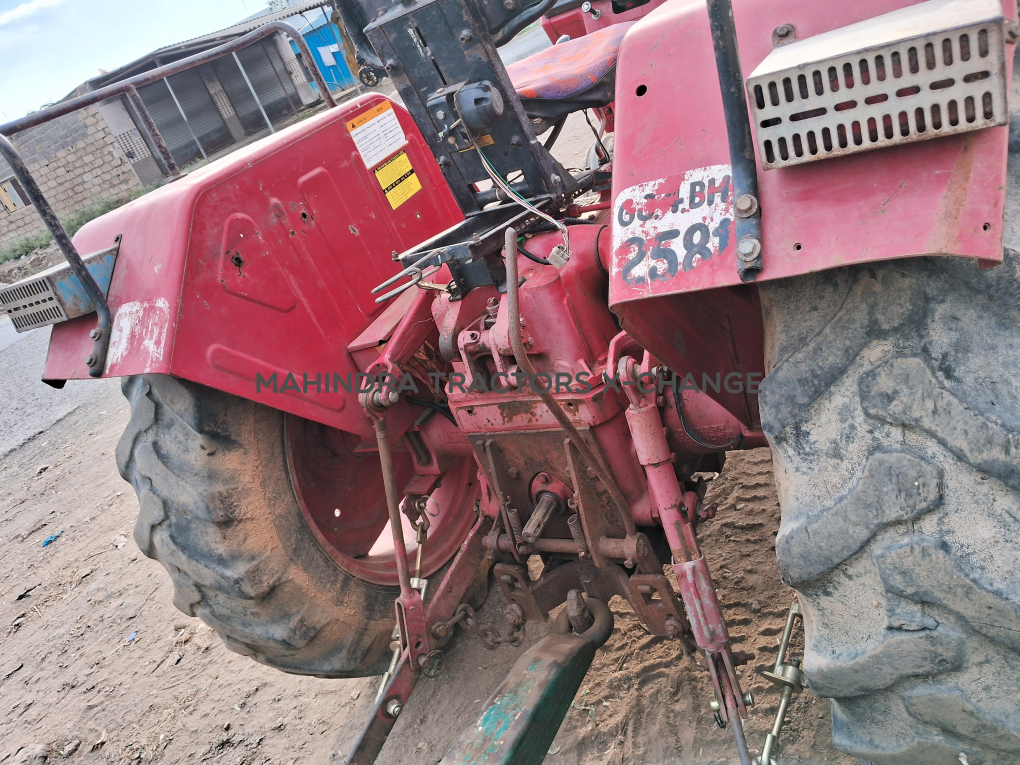 2012 Mahindra 265 DI BP-2