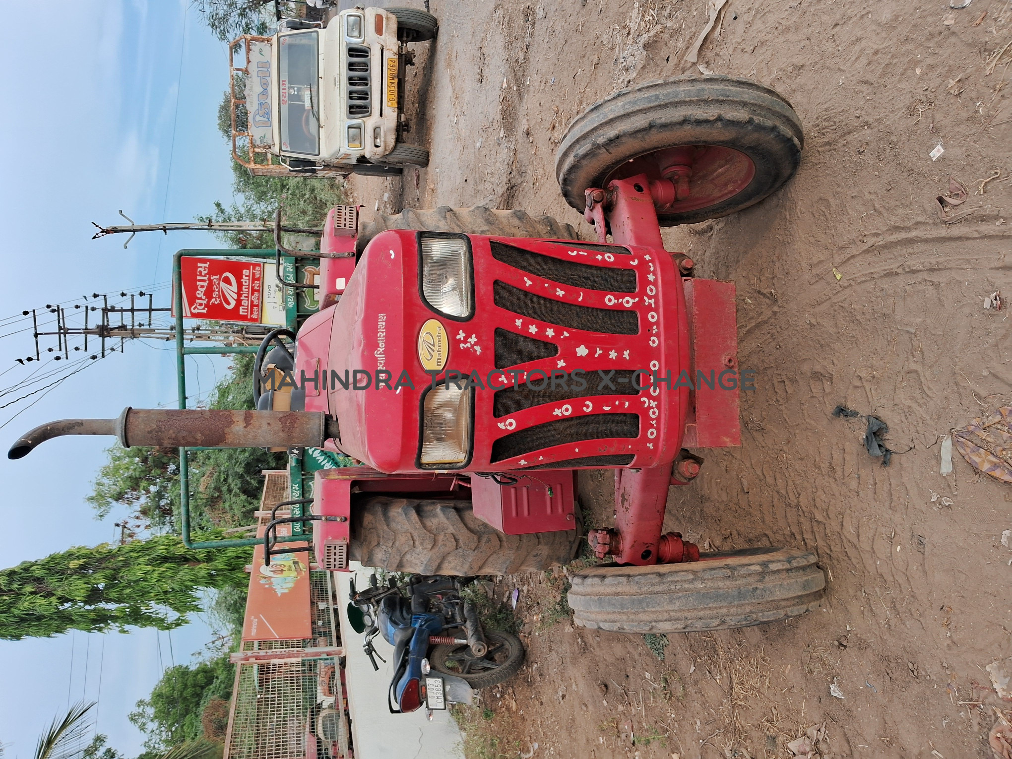 2012 Mahindra 265 DI BP-3
