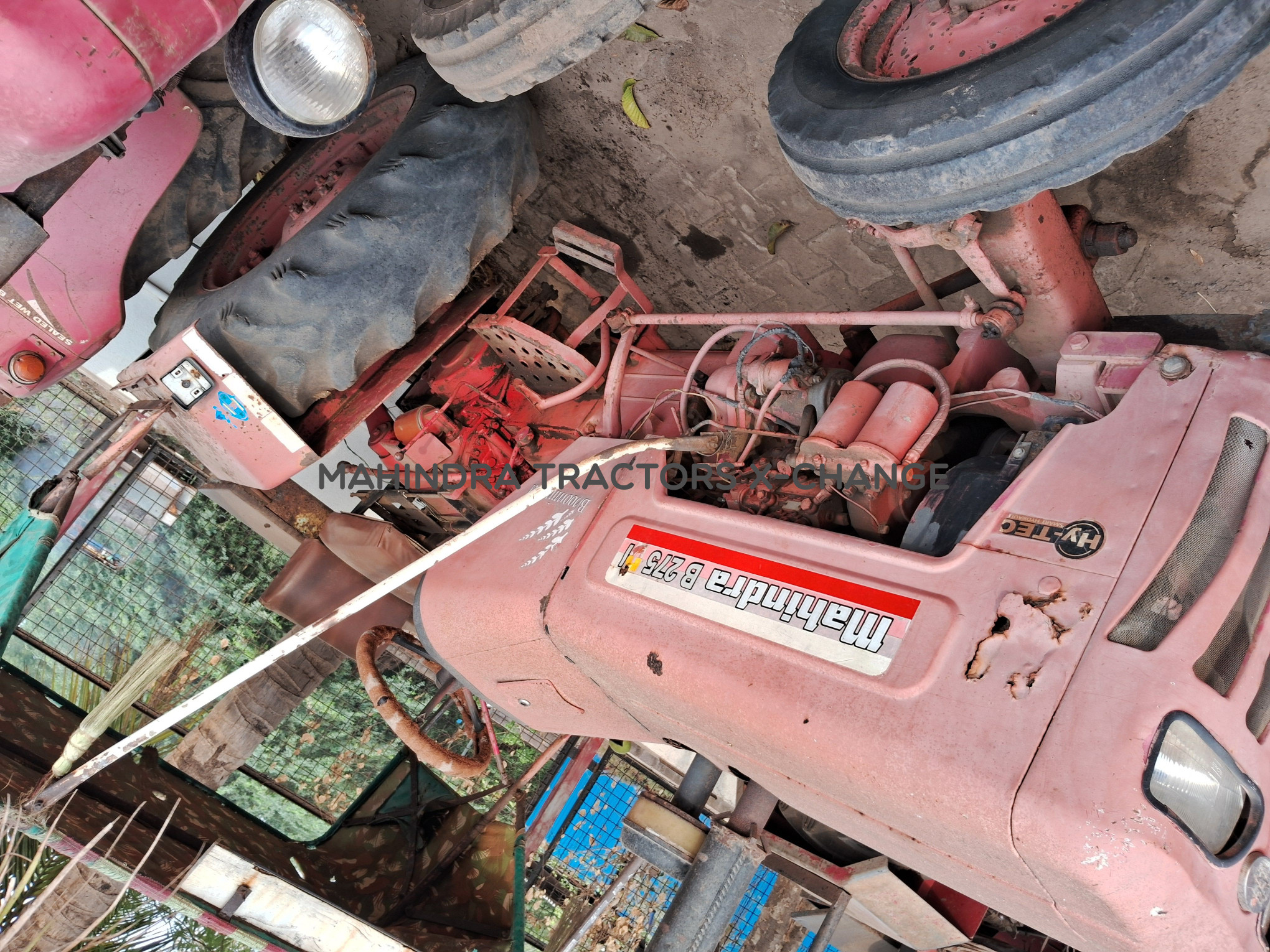 2005 Mahindra 275 DI NBP-3