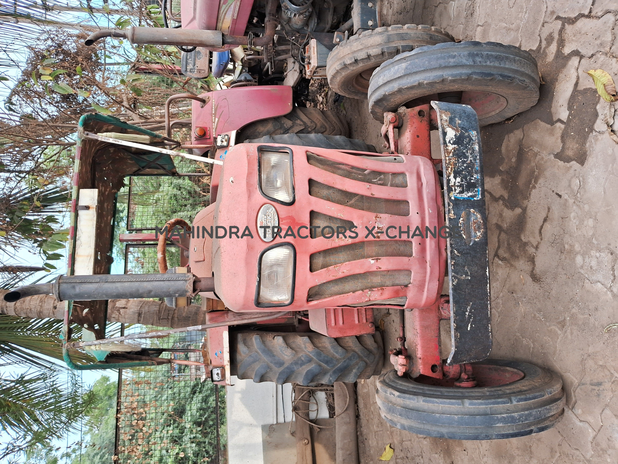 2005 Mahindra 275 DI NBP-4