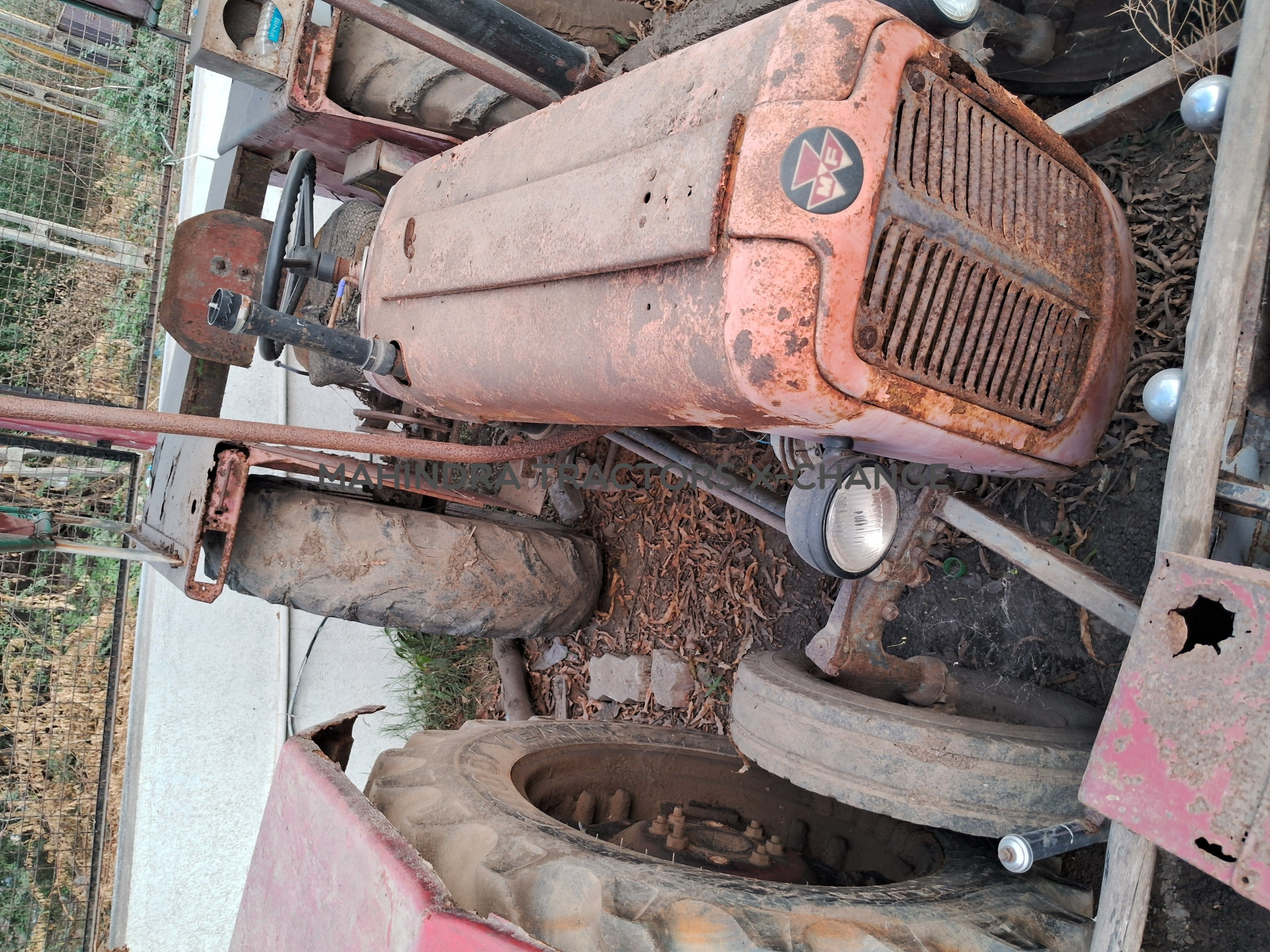 1992 Massey ferguson 1035 DI-2