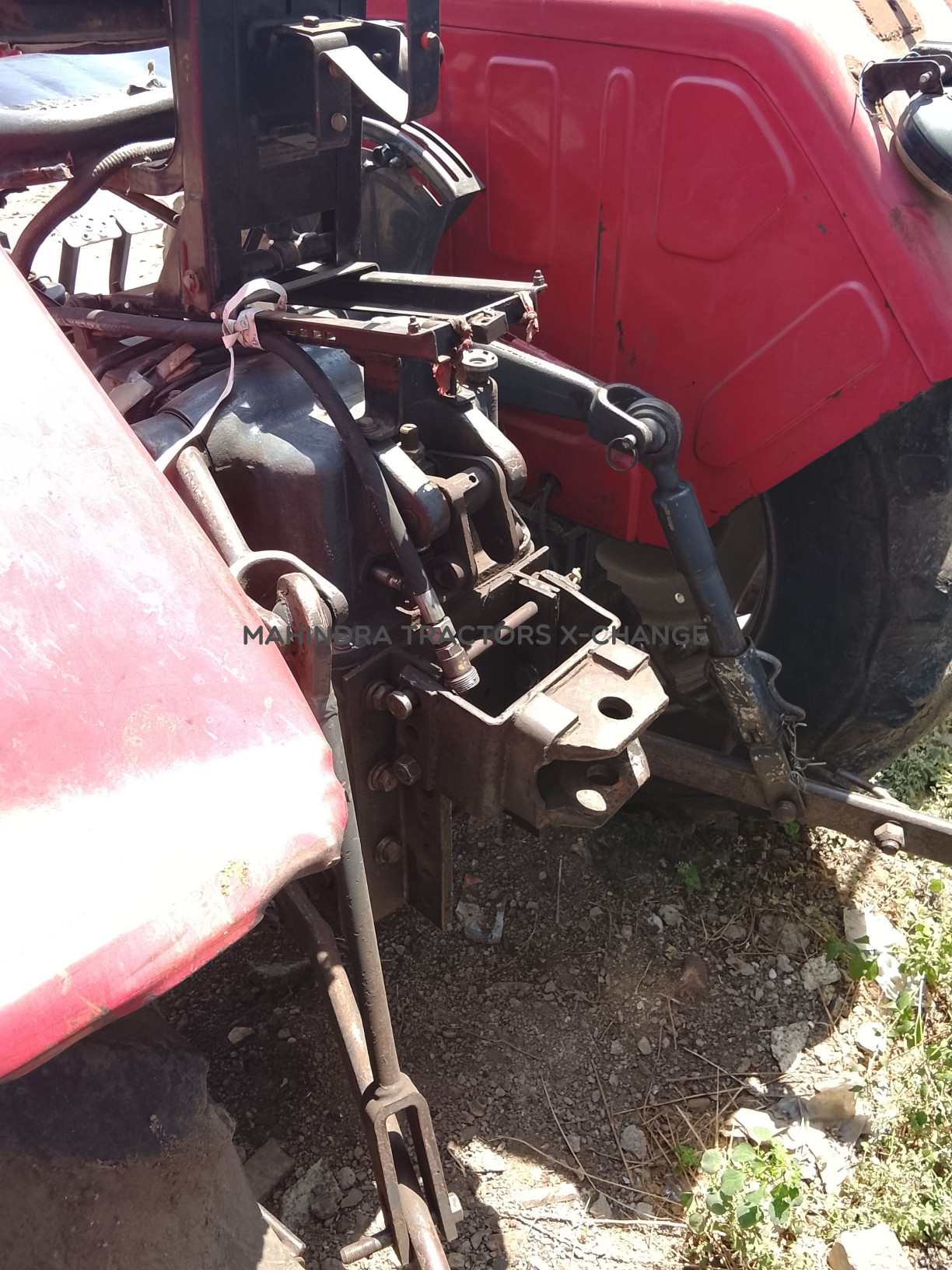 2018 Mahindra 585 DI Sarpanch-4