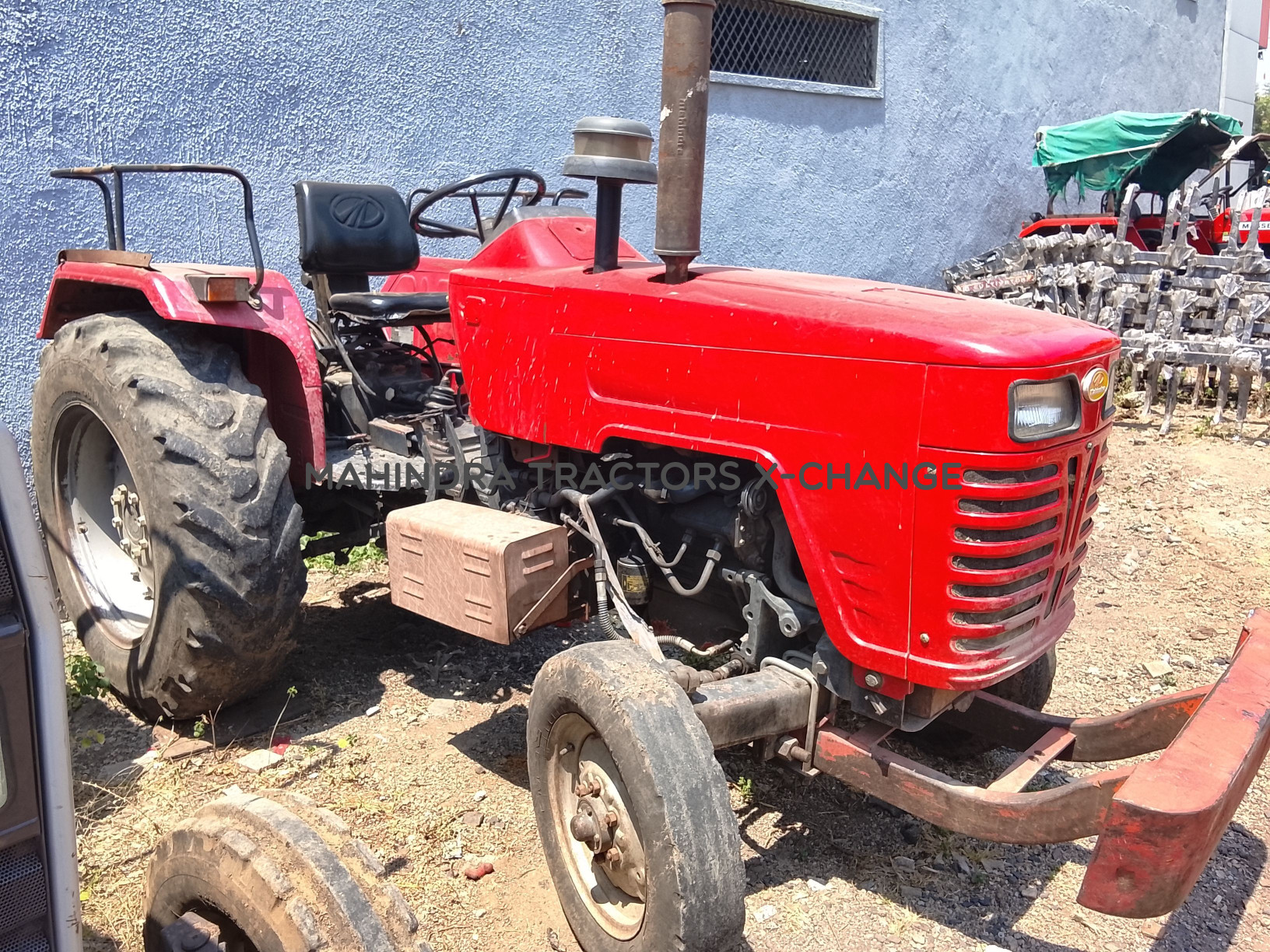 2018 Mahindra 585 DI Sarpanch-2