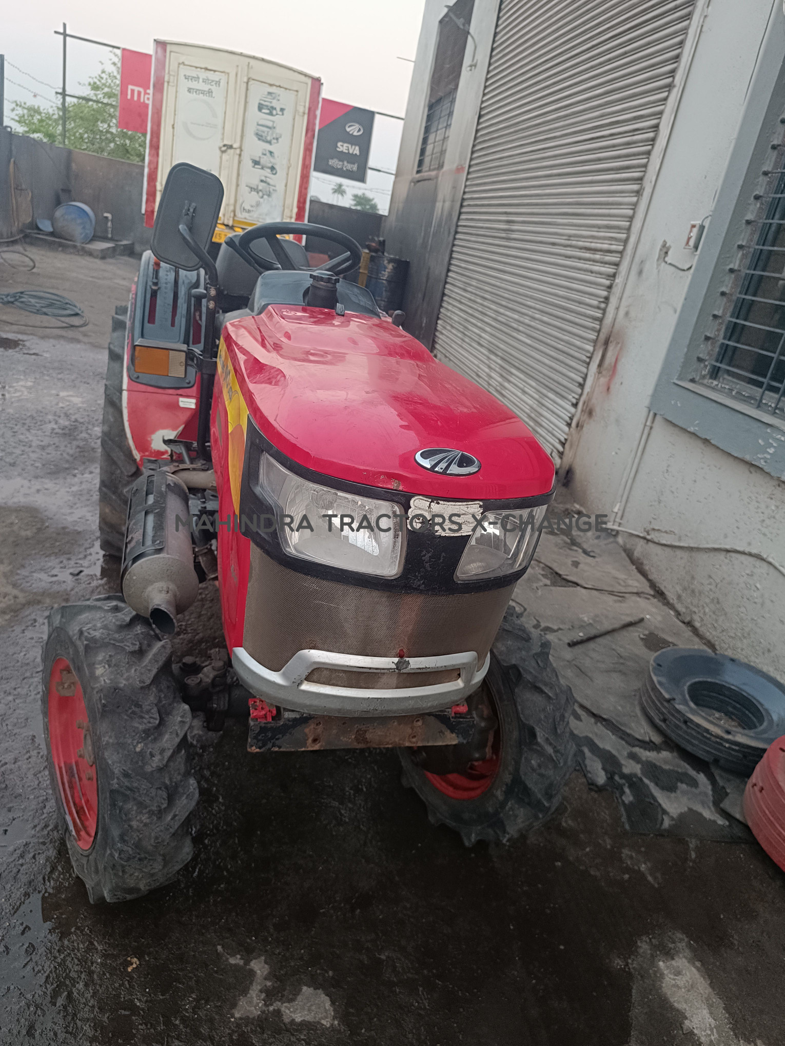 2018 Mahindra JIVO 245 DI 4WD-4