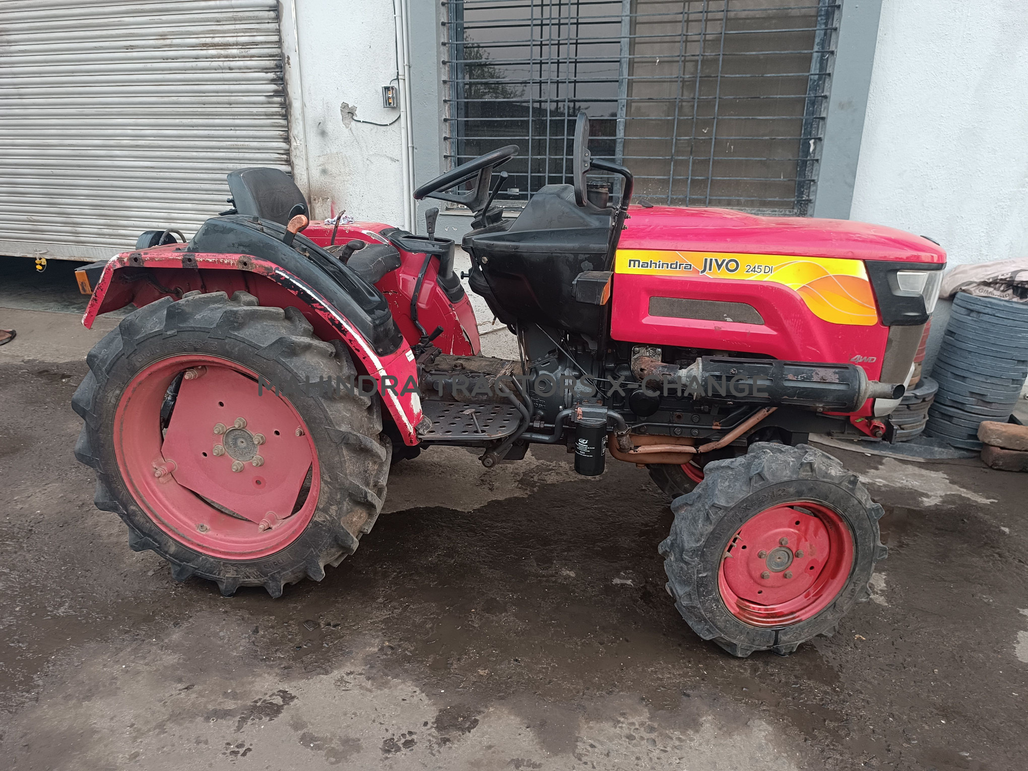 2018 Mahindra JIVO 245 DI 4WD-3