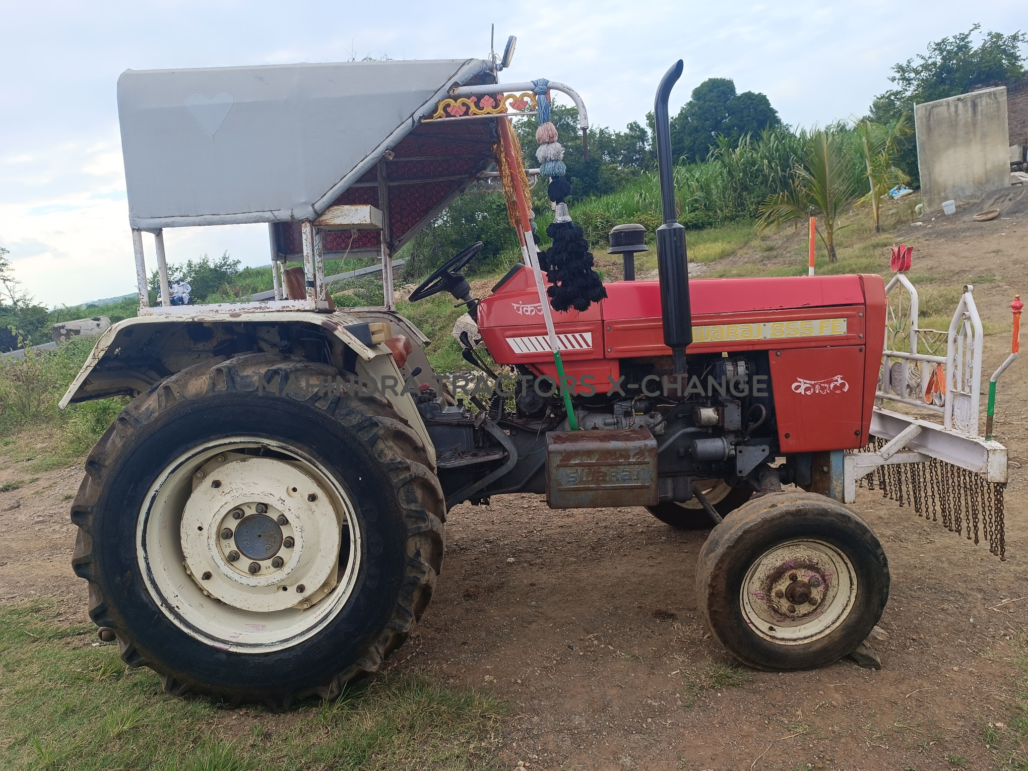 2010 Swaraj 855 FE-3