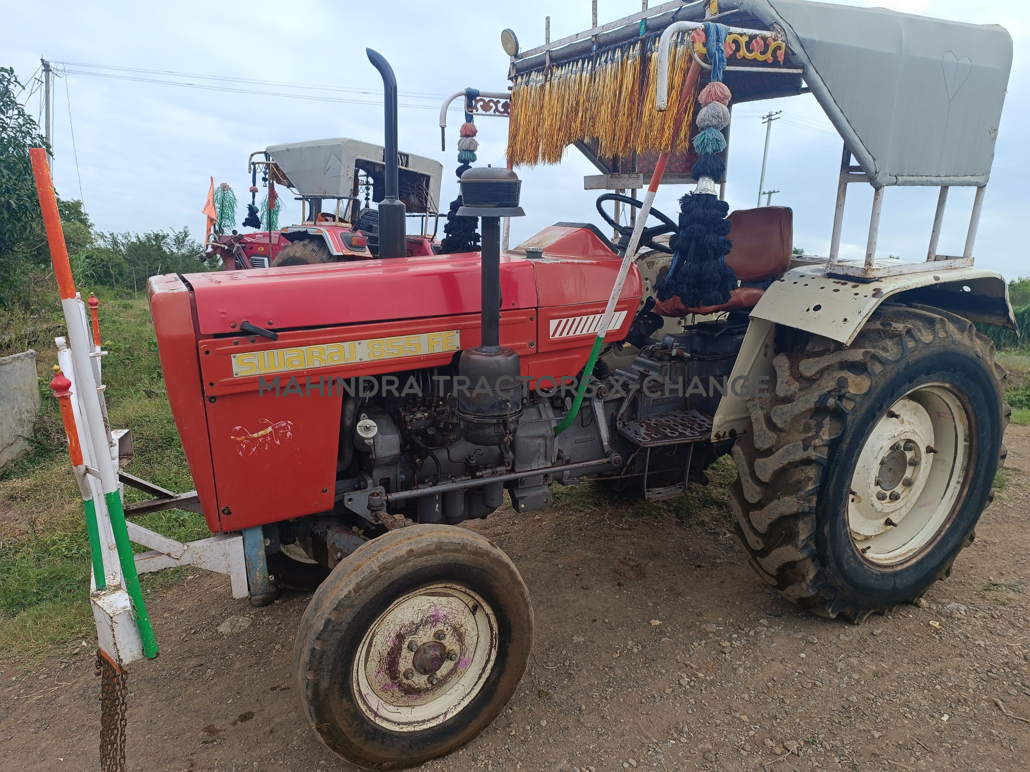 2010 Swaraj 855 FE-2