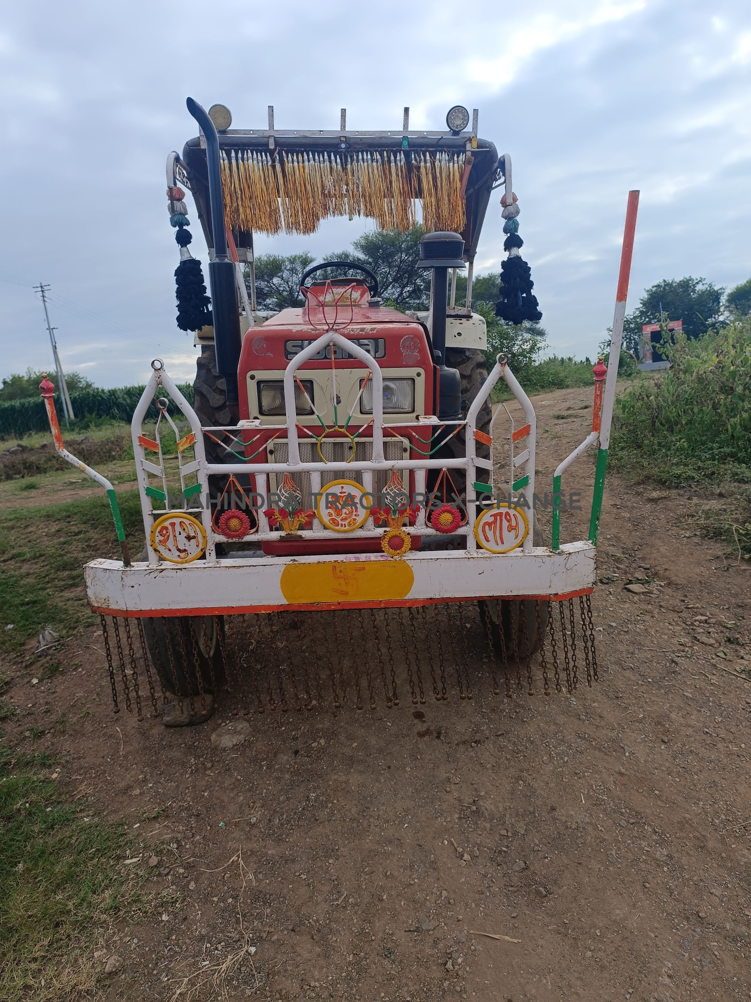 2010 Swaraj 855 FE-4