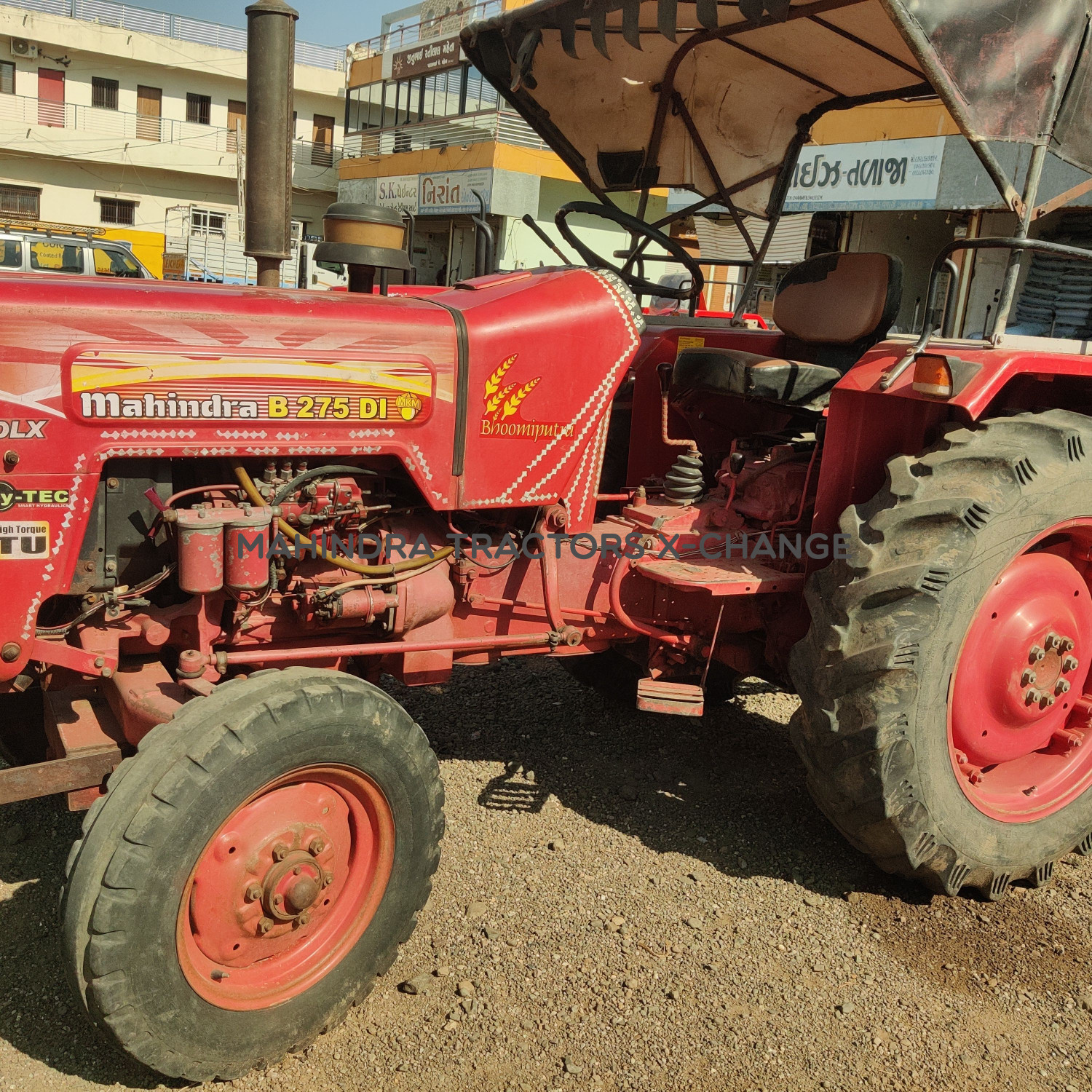 2011 Mahindra 275 DI BP-3