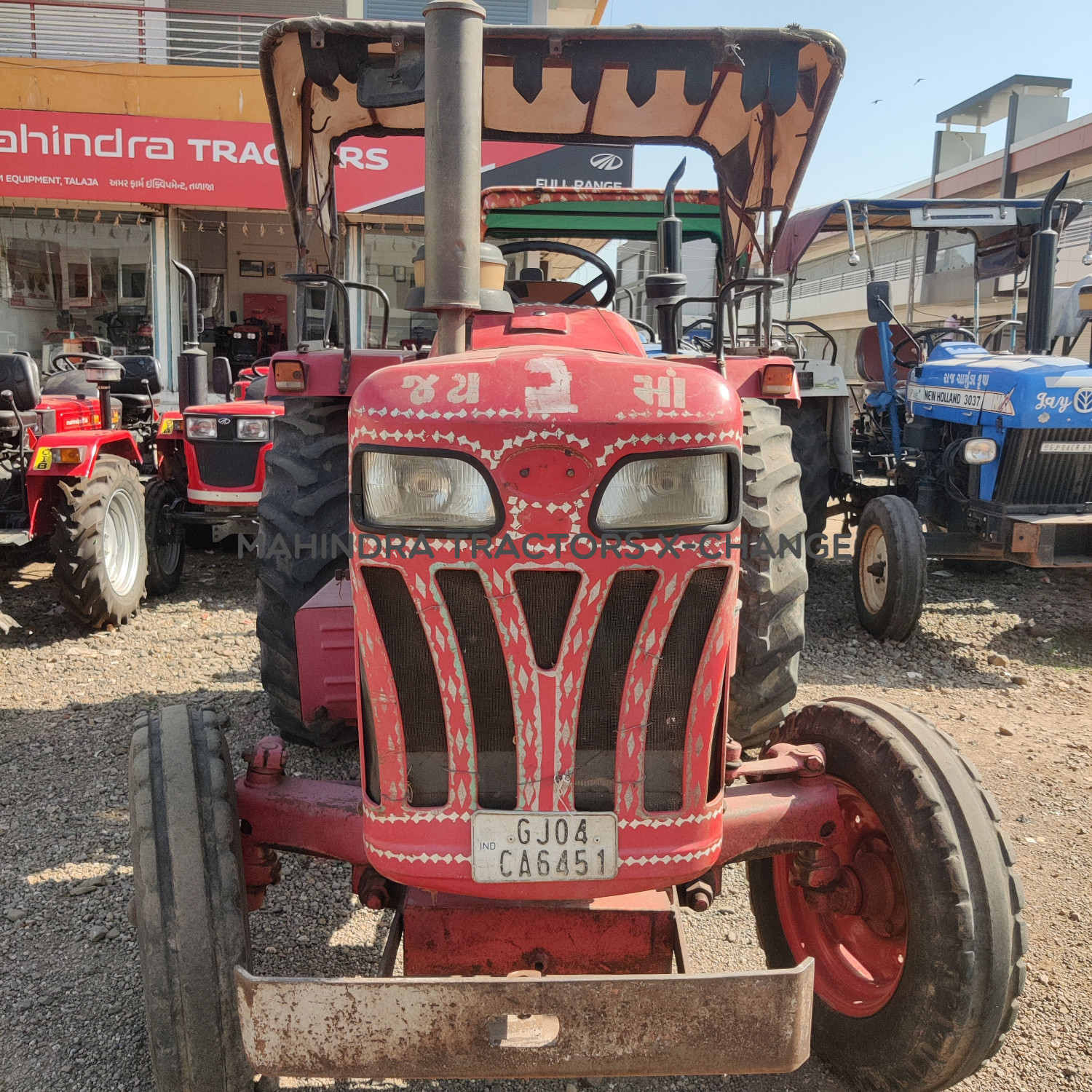 2011 Mahindra 275 DI BP-2