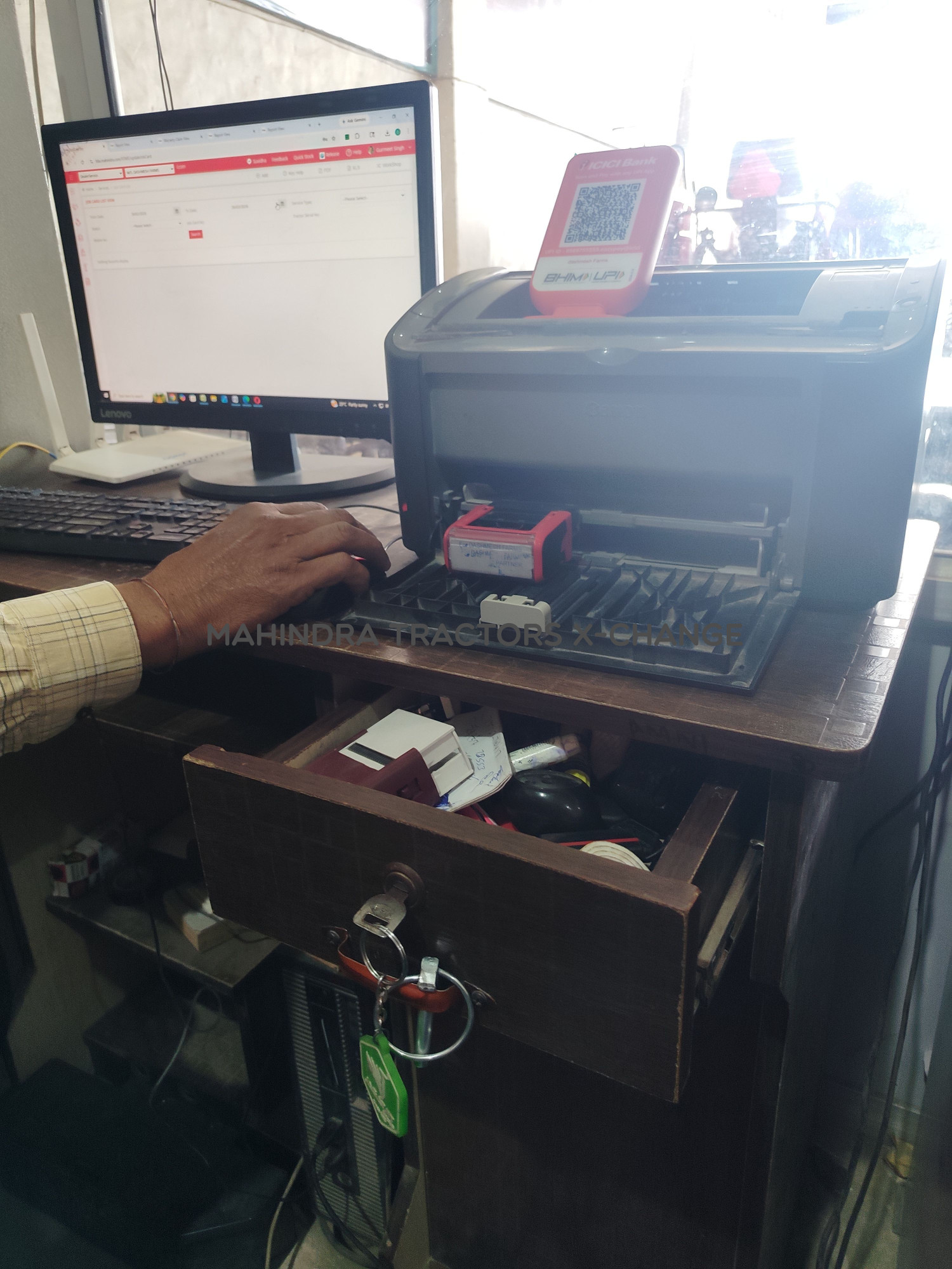 2018 Swaraj 855 FE-2