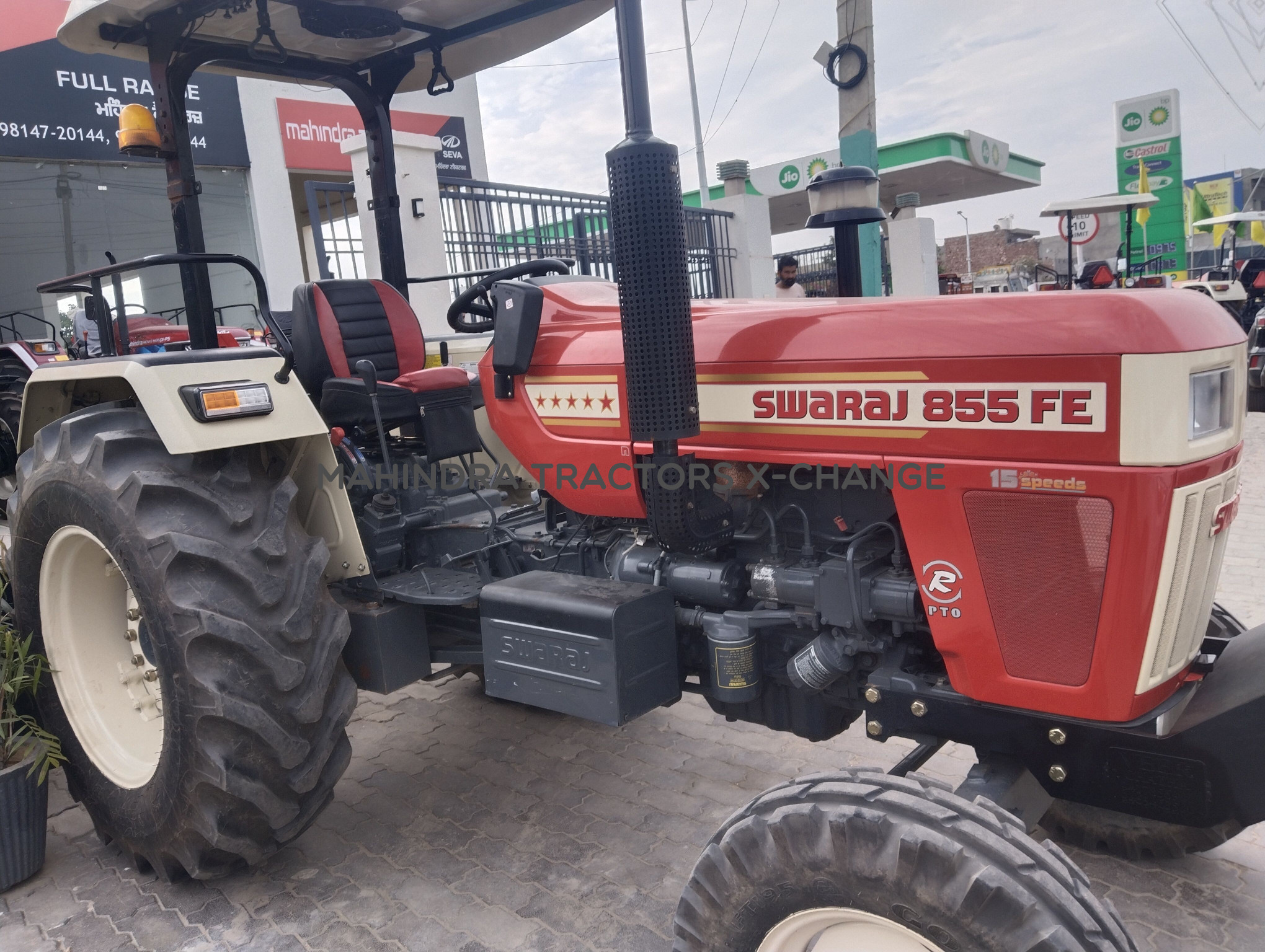 2024 Swaraj 855 FE-2