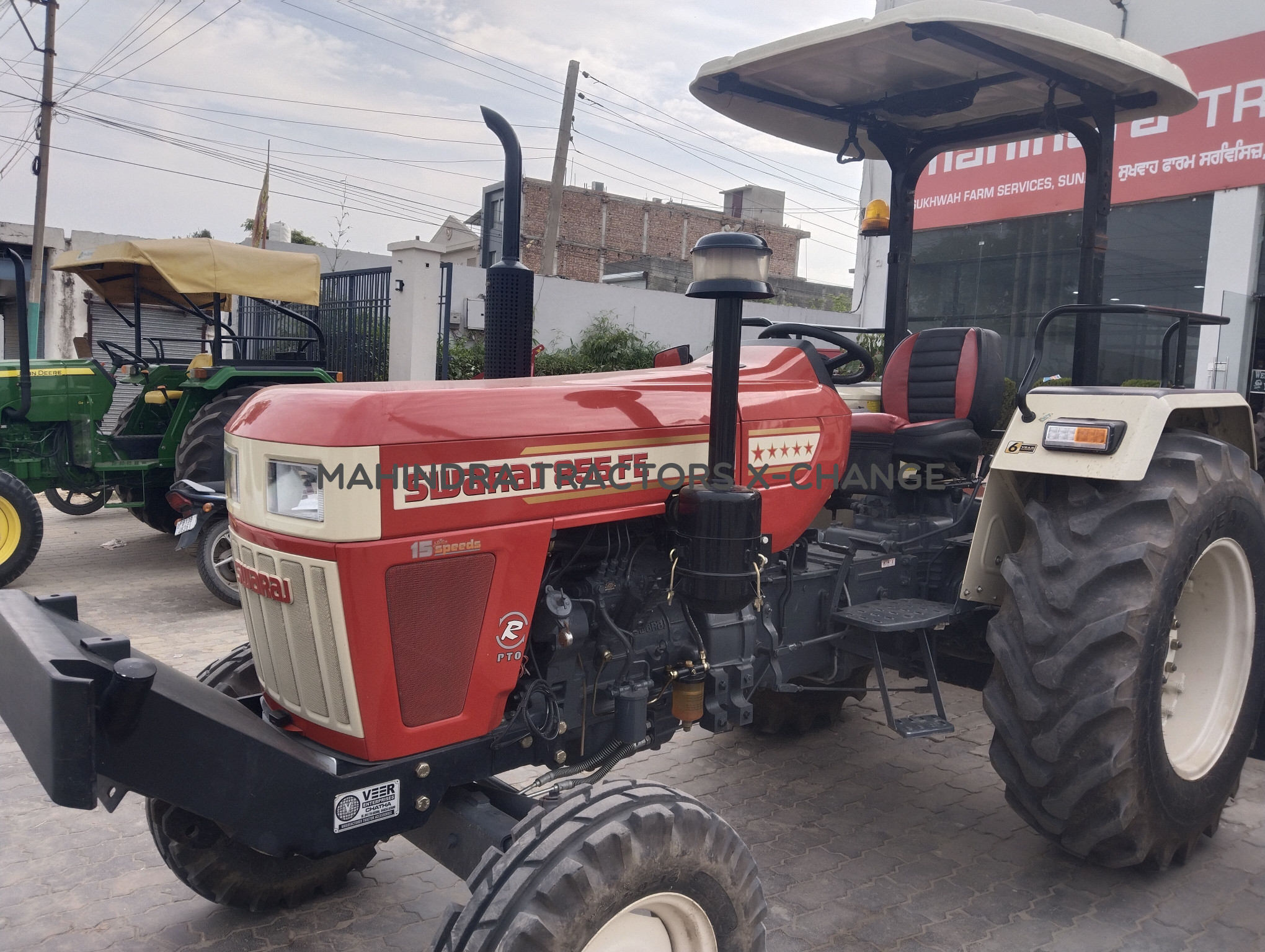 2024 Swaraj 855 FE-3