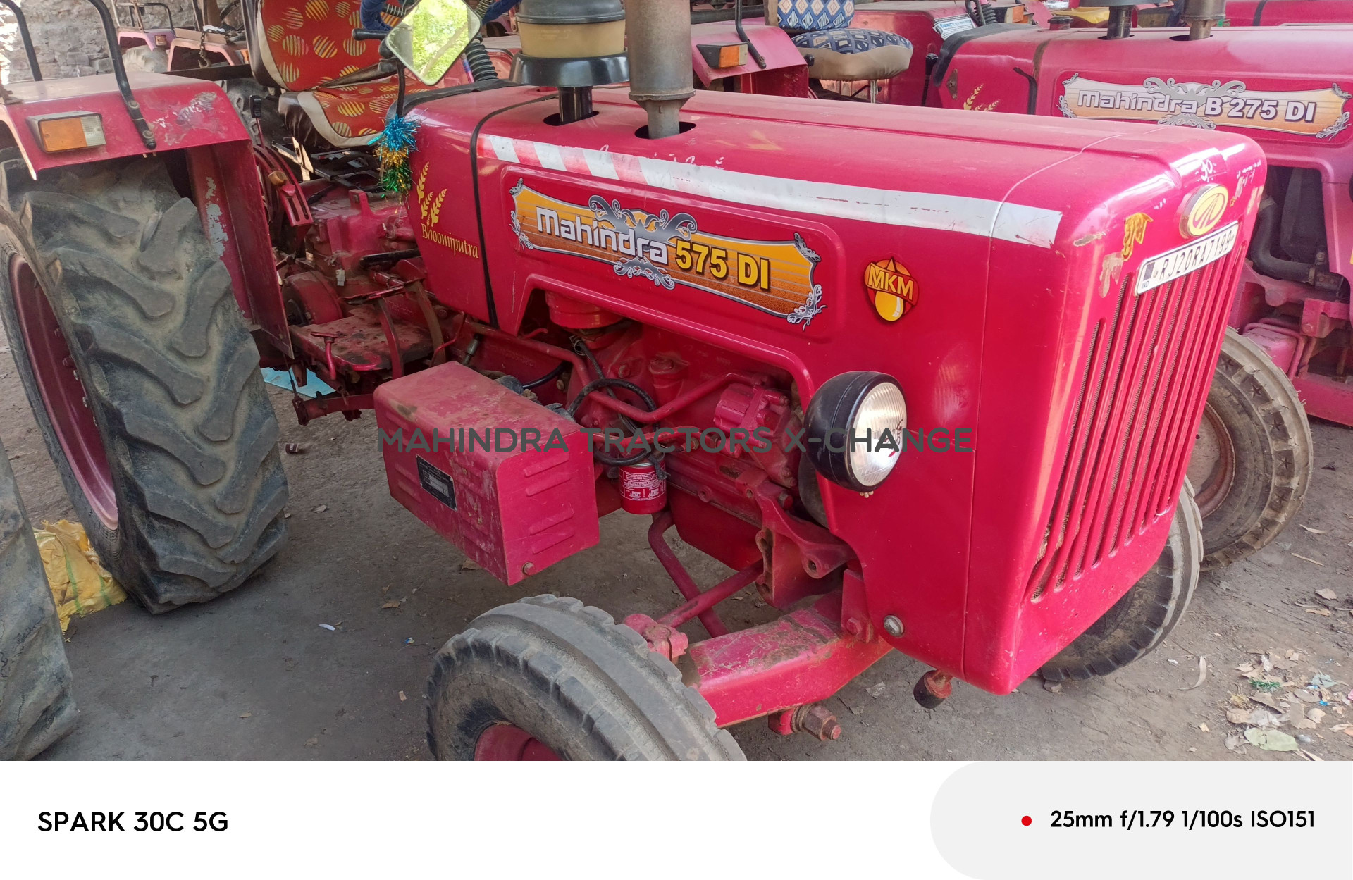 2014 Mahindra 575 DI BP-2