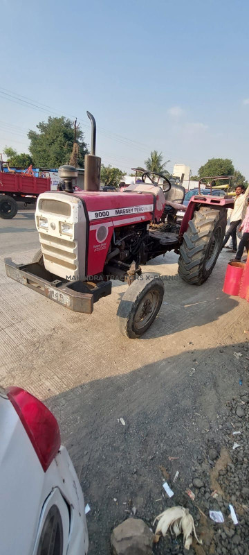 2011 Massey ferguson 9000 PLANETARY PLUS-4