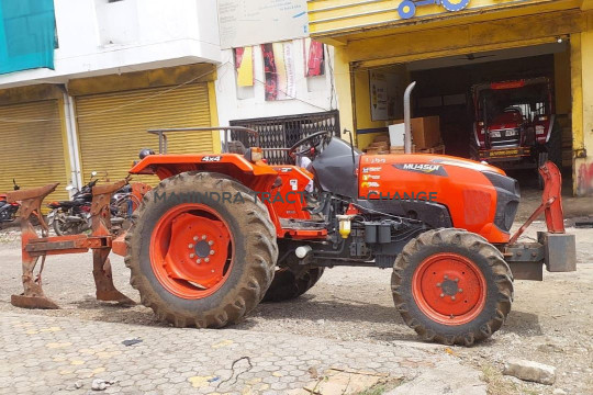 2021 Kubota Kubota MU4501 4WD-4