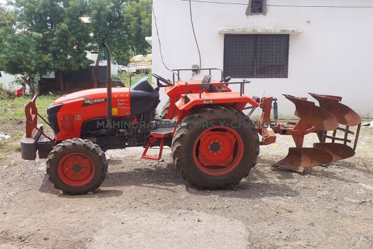 2021 Kubota Kubota MU4501 4WD-3