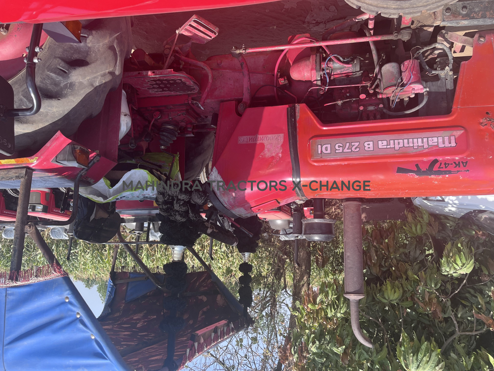 2013 Mahindra 275 DI NBP-4