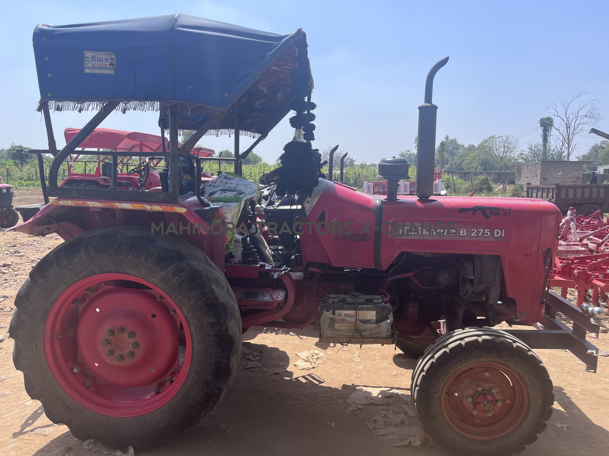 2013 Mahindra 275 DI NBP-3