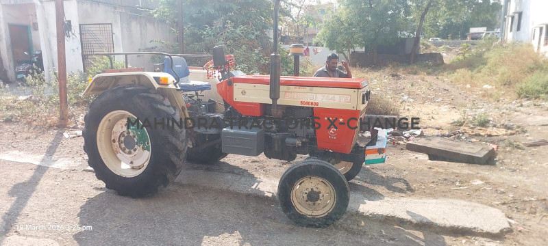 2018 Swaraj 744 FE-3