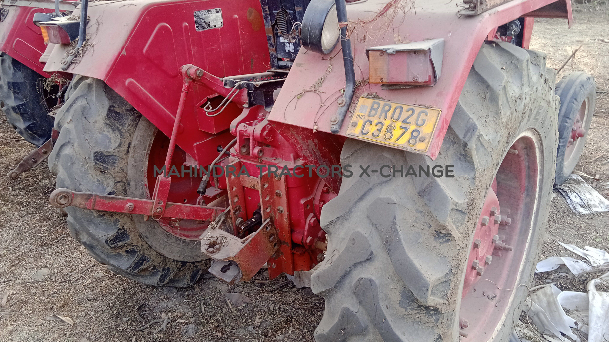 2021 Mahindra 265 DI NBP-4