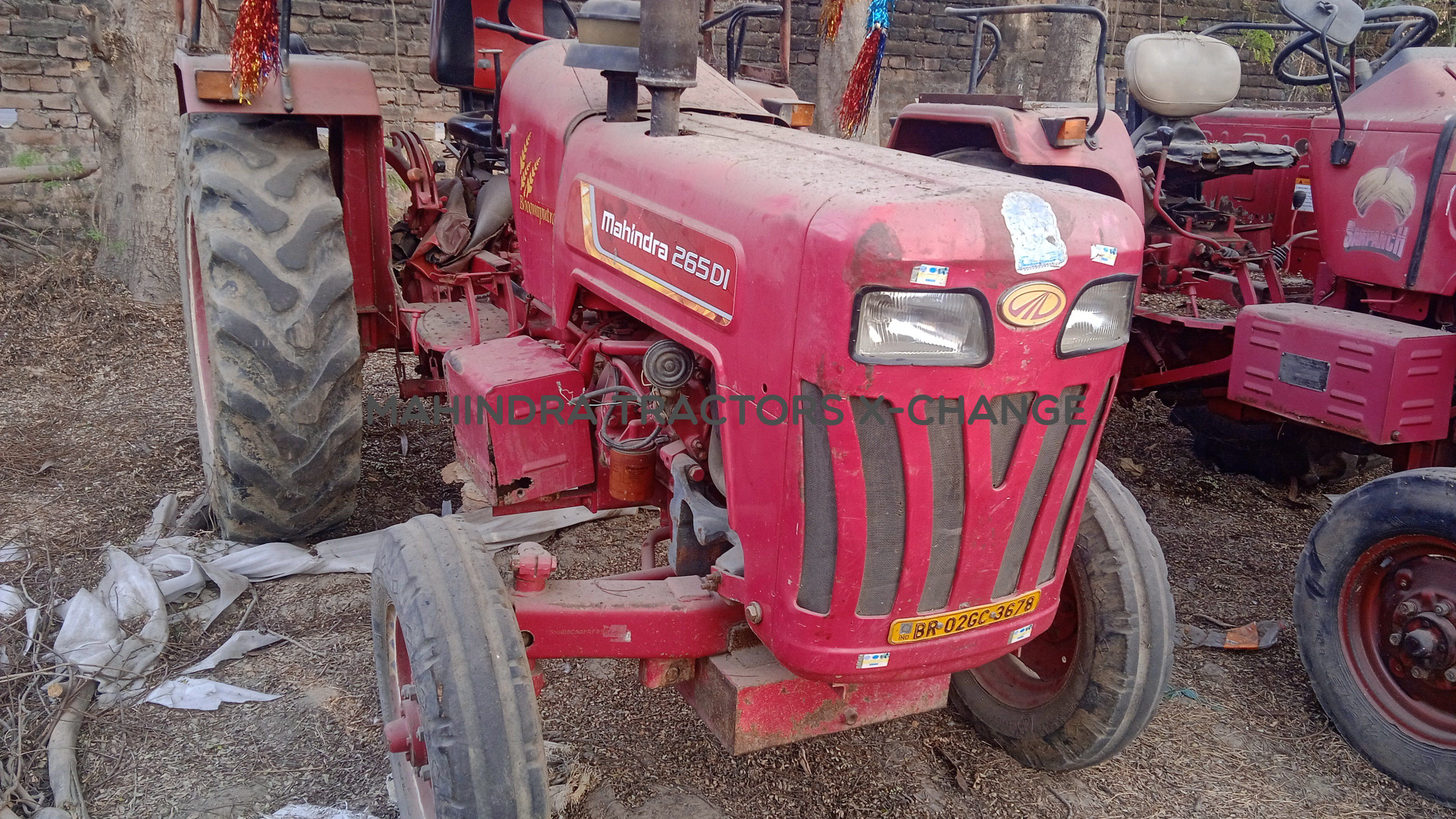 2021 Mahindra 265 DI NBP-3