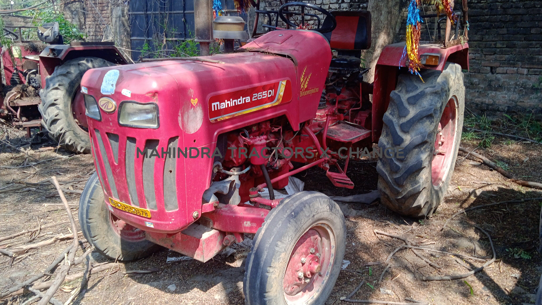 2021 Mahindra 265 DI NBP-2