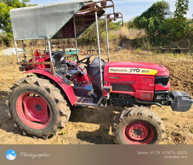 2021 Mahindra JIVO 365 DI-3