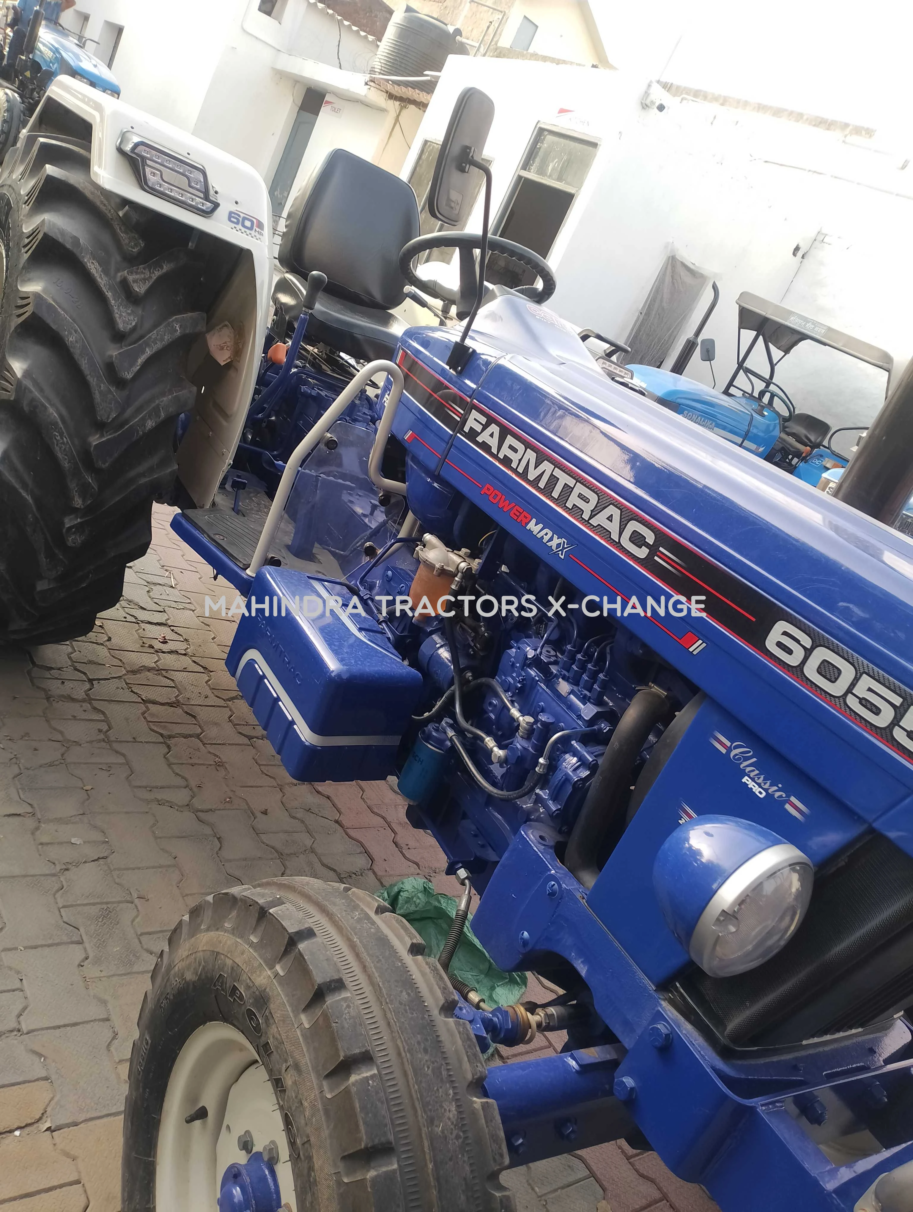 2022 Farmtrac 6055 Classic T20-3