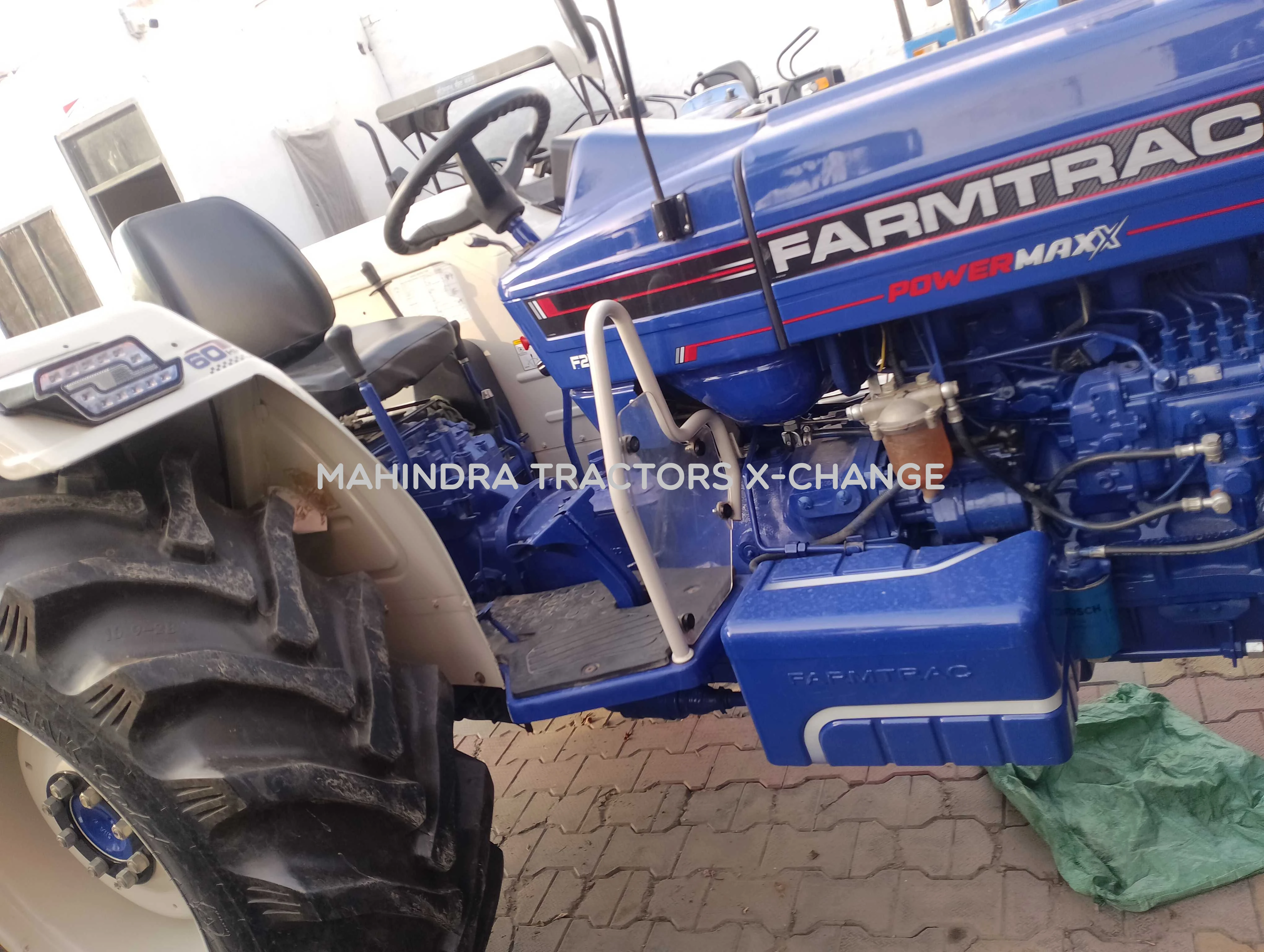 2022 Farmtrac 6055 Classic T20-2