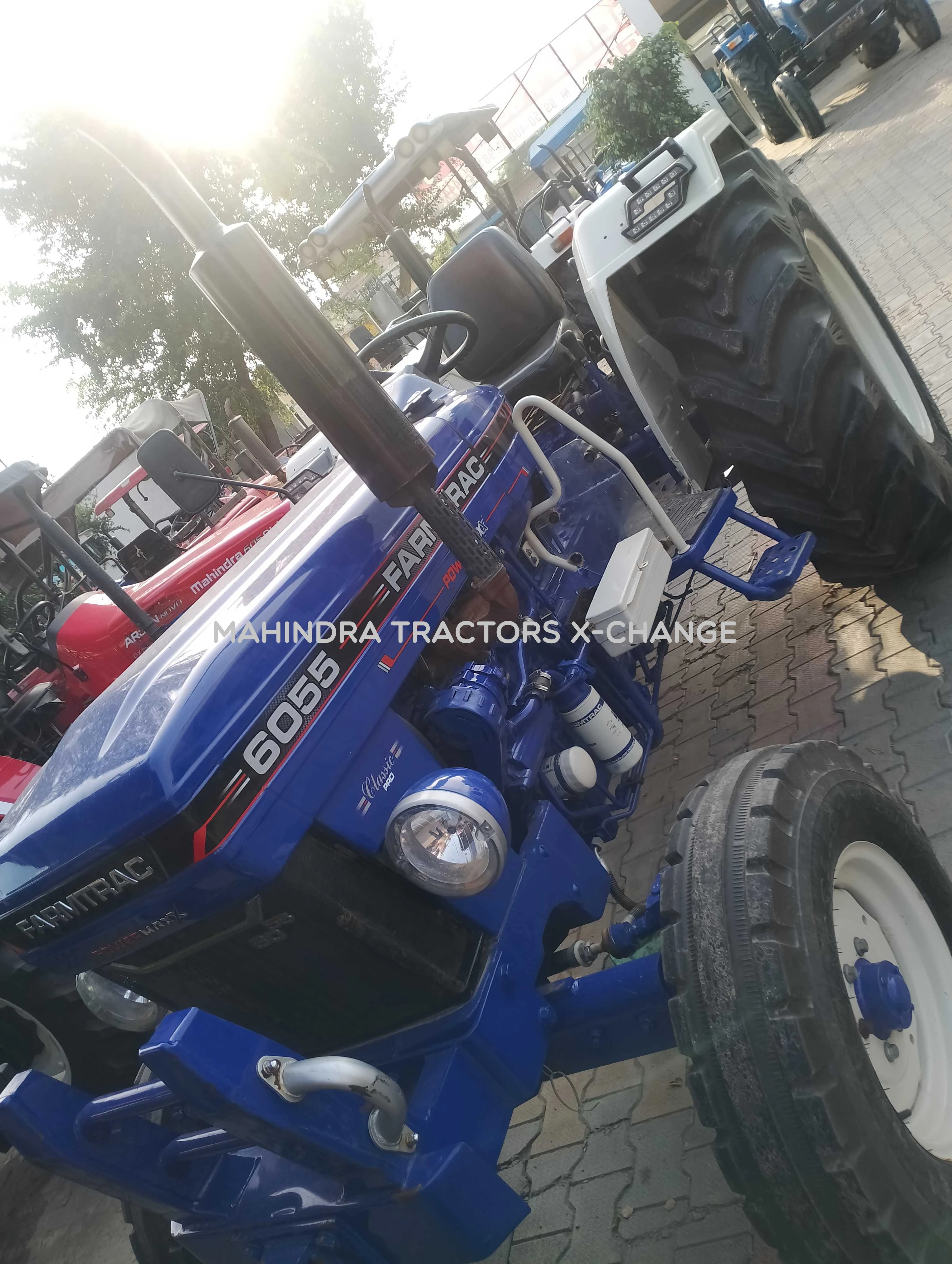 2022 Farmtrac 6055 Classic T20-4